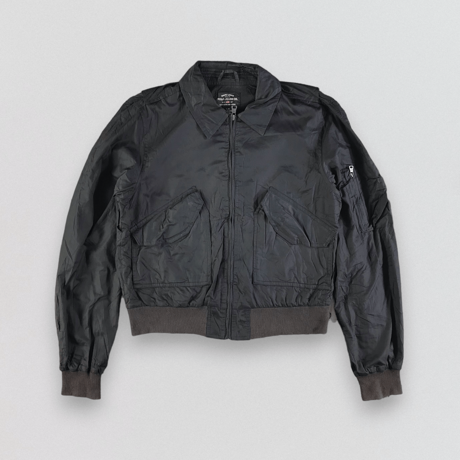 Polo Ralph Lauren Polo Jeans Ralph Lauren Bomber Jacket Size US M / EU 48-50 / 2 - 1 Thumbnail