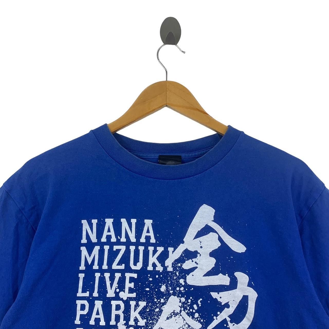 Other NANA MIZUKI LIVE PARK 2016 Anime Voice Tee Size US L / EU 52-54 / 3 - 5 Thumbnail