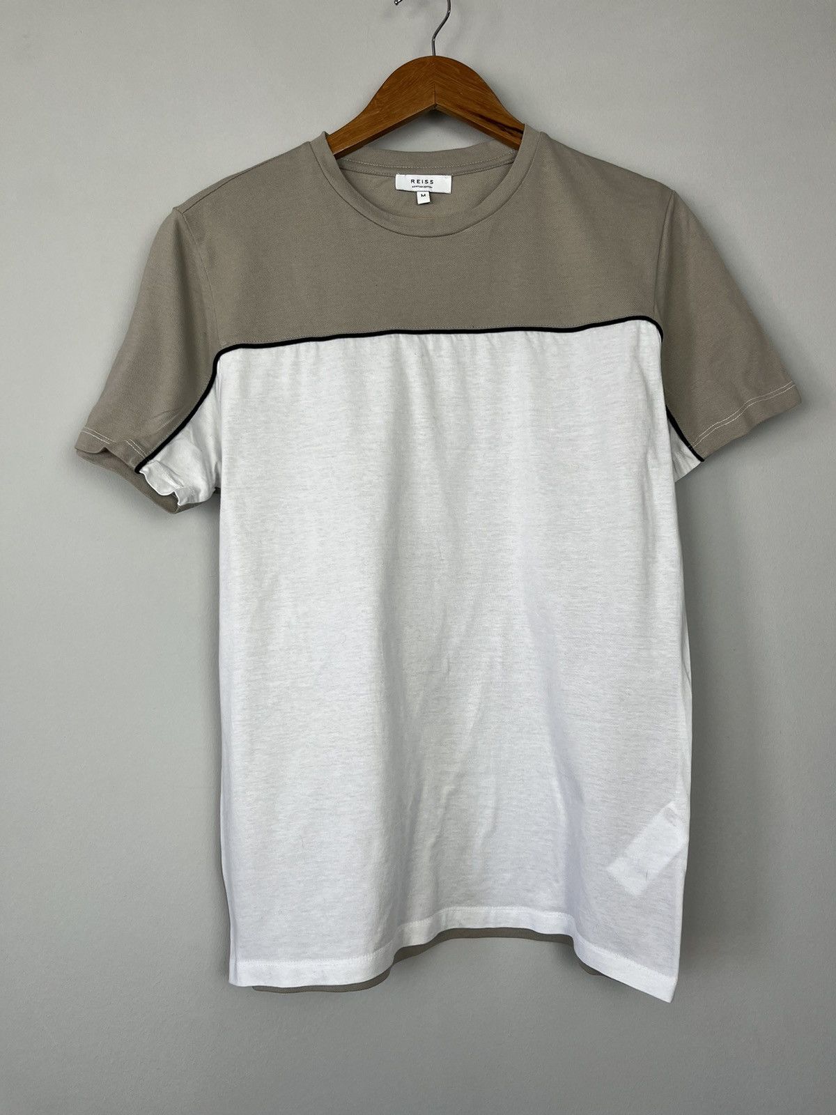 Reiss Reiss Monte Luxury Tee Shirt Size US M / EU 48-50 / 2 - 4 Thumbnail