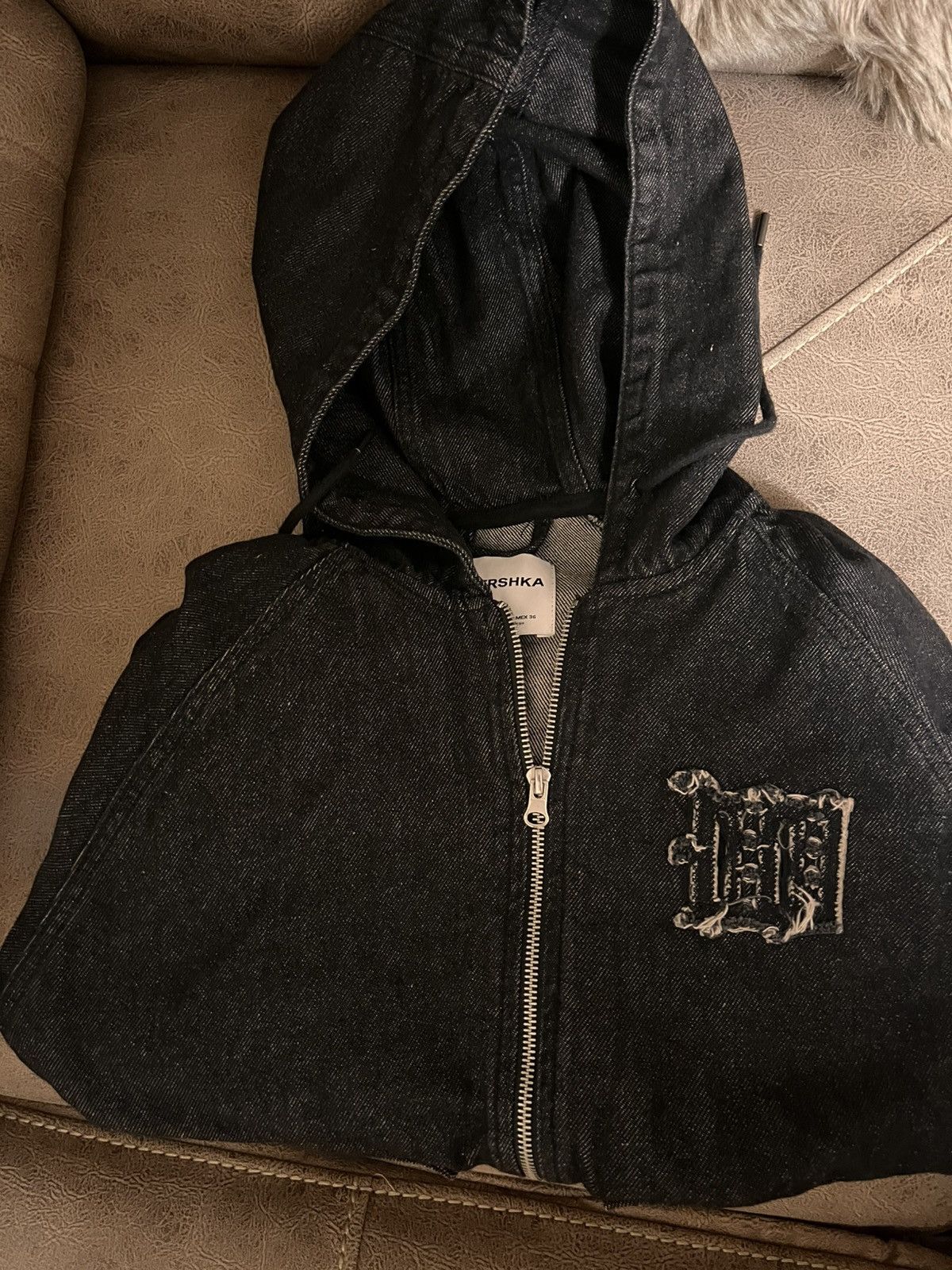 Bershka Bershka Jean Zip-Up Size US S / EU 44-46 / 1 - 1 Thumbnail