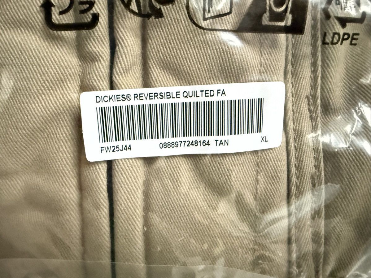 Dickies × Supreme Supreme Dickies Reversible Quilted Faux Fur Work Jacket Size US XL / EU 56 / 4 - 4 Thumbnail