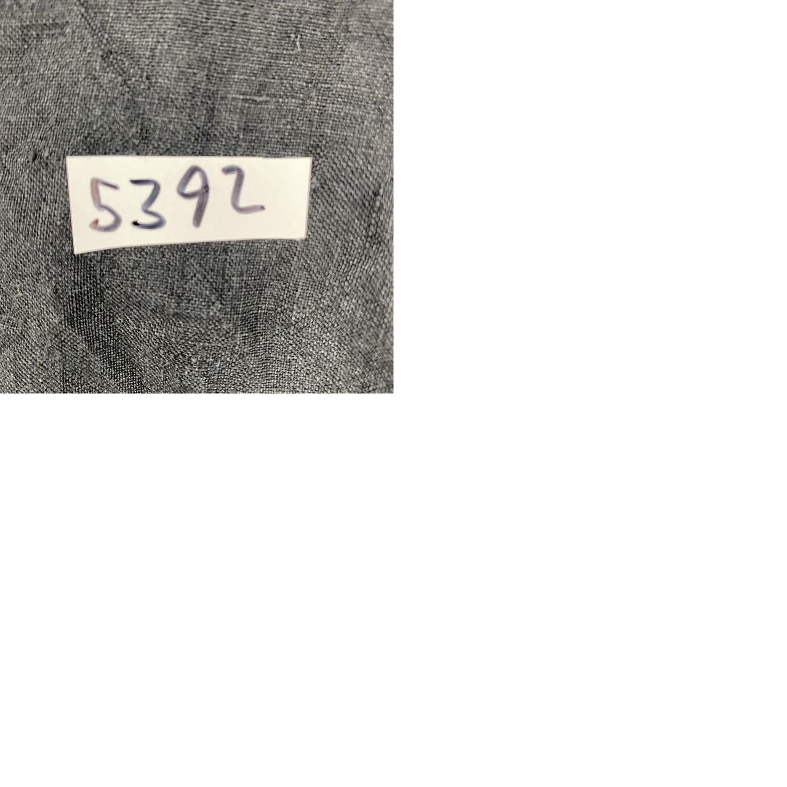 UNTUCKit UNTUCKit Shirt Mens 3XL Black Cabardes WR Relaxed 100% Linen Button Up 40547 Size US XXL / EU 58 / 5 - 9 Thumbnail