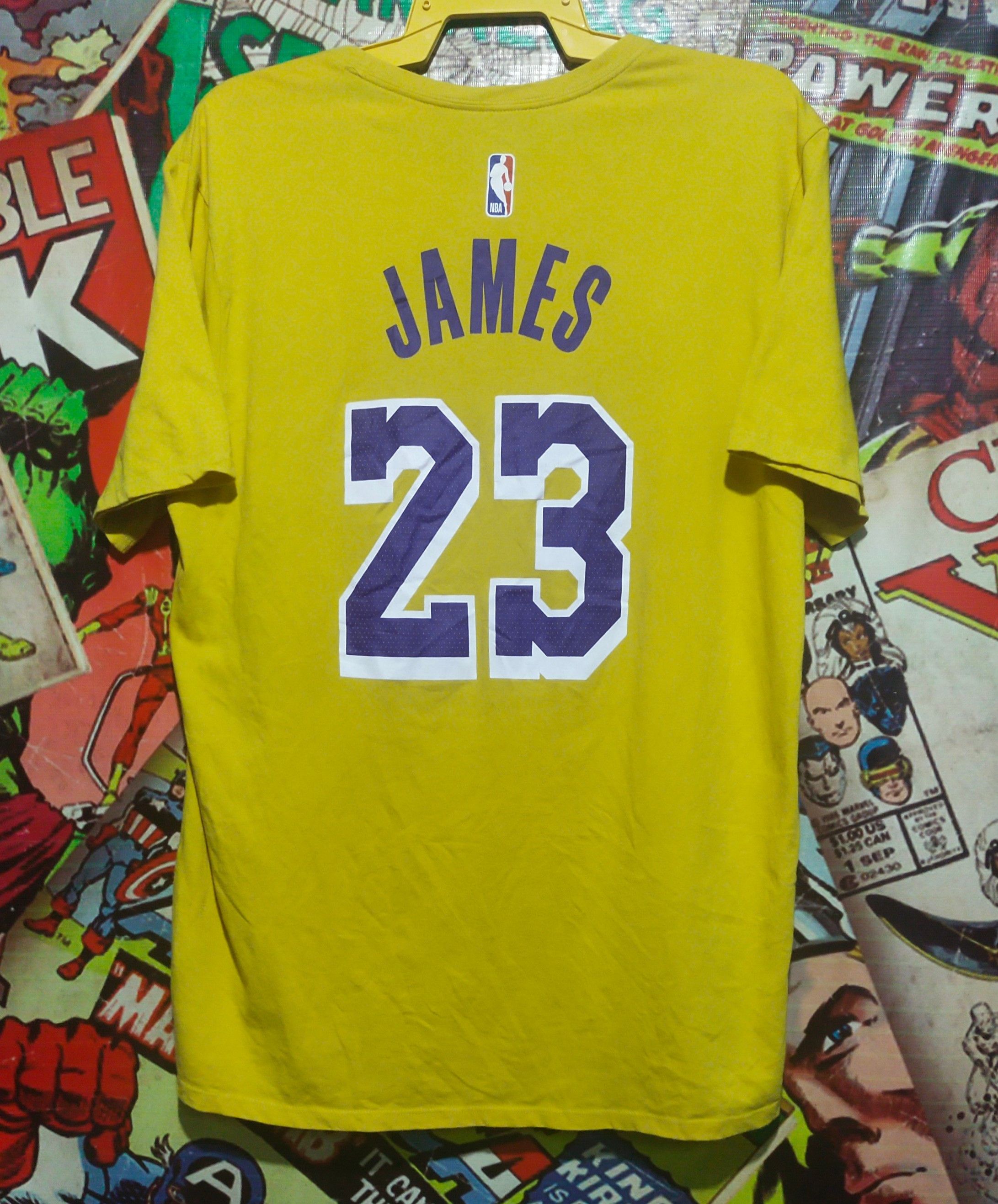 Other STREETWEAR X NIKE X LAKERS TEE Size US XL / EU 56 / 4 - 2 Thumbnail