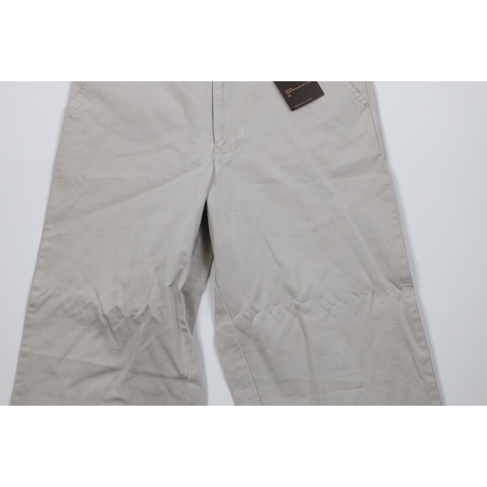 Levi's Deadstock Vintage Y2K 2000 Levis Loose Fit Wide Leg Pants Size US 30 / EU 46 - 3 Thumbnail