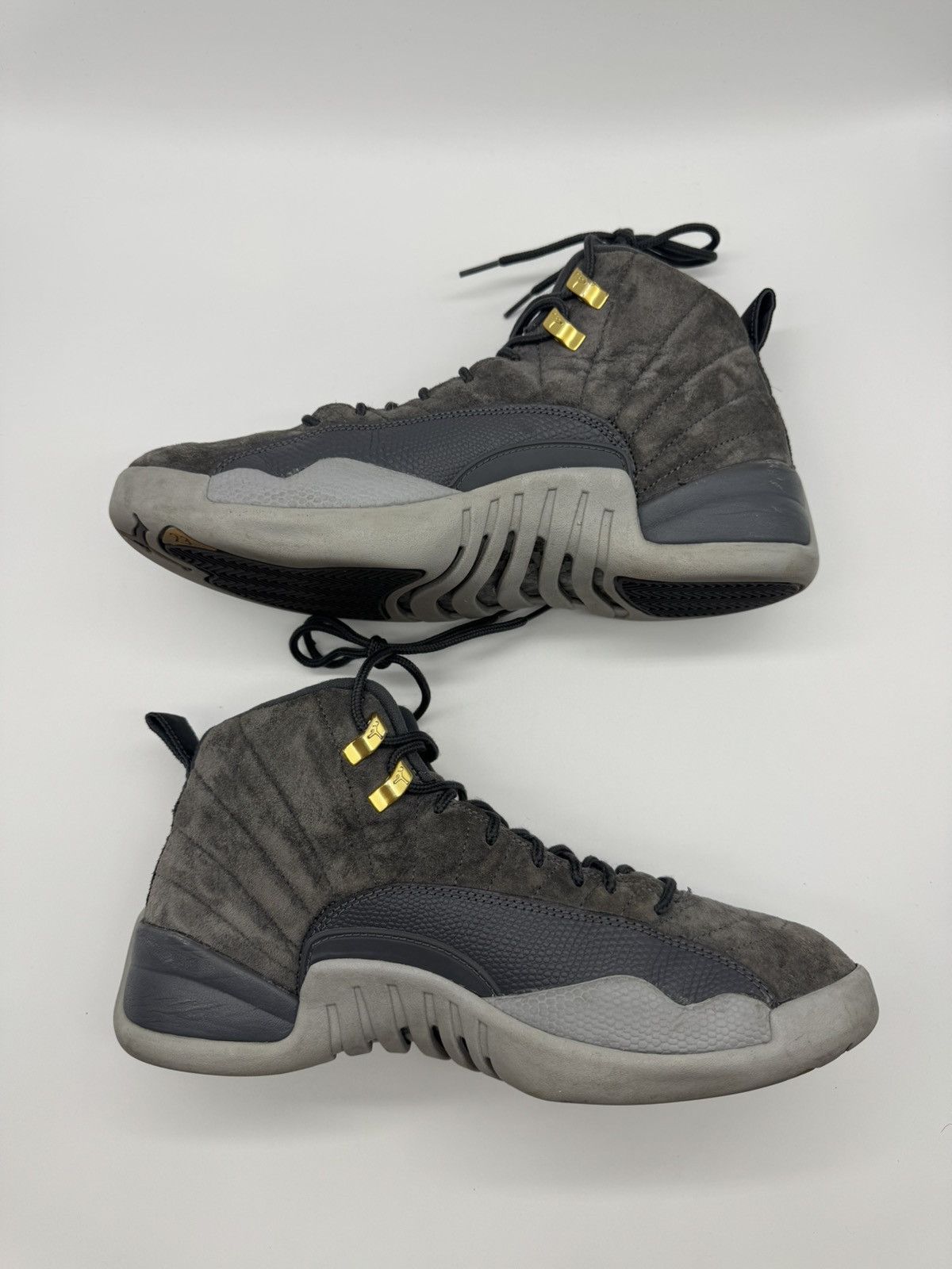 Nike Air Jordan 12 Retro Dark Wolf Grey Men's Size