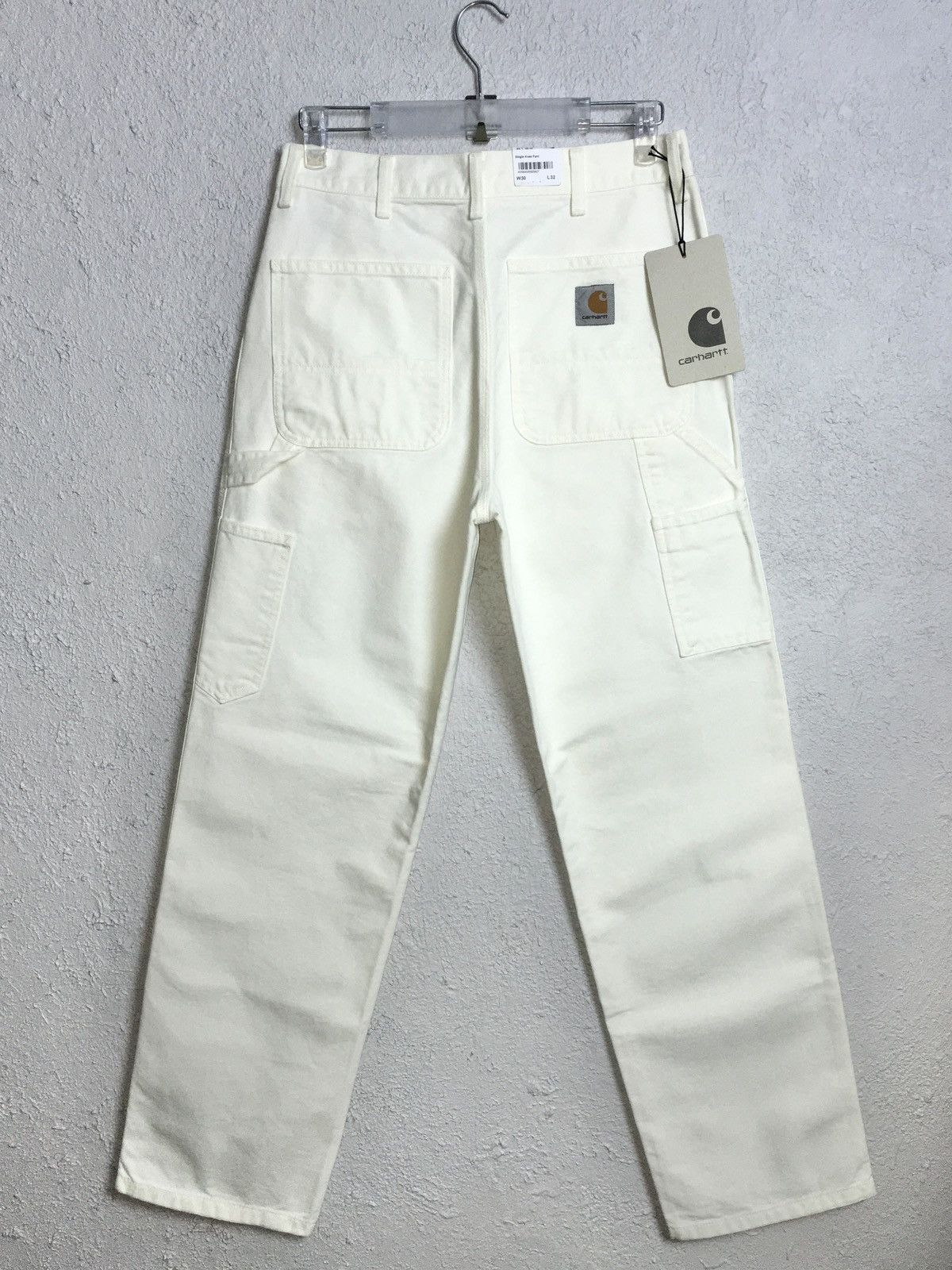 Carhartt Wip trousers CARHARTT Single Knee Pants y2k vintage double knee Size US 30 / EU 46 - 1 Thumbnail