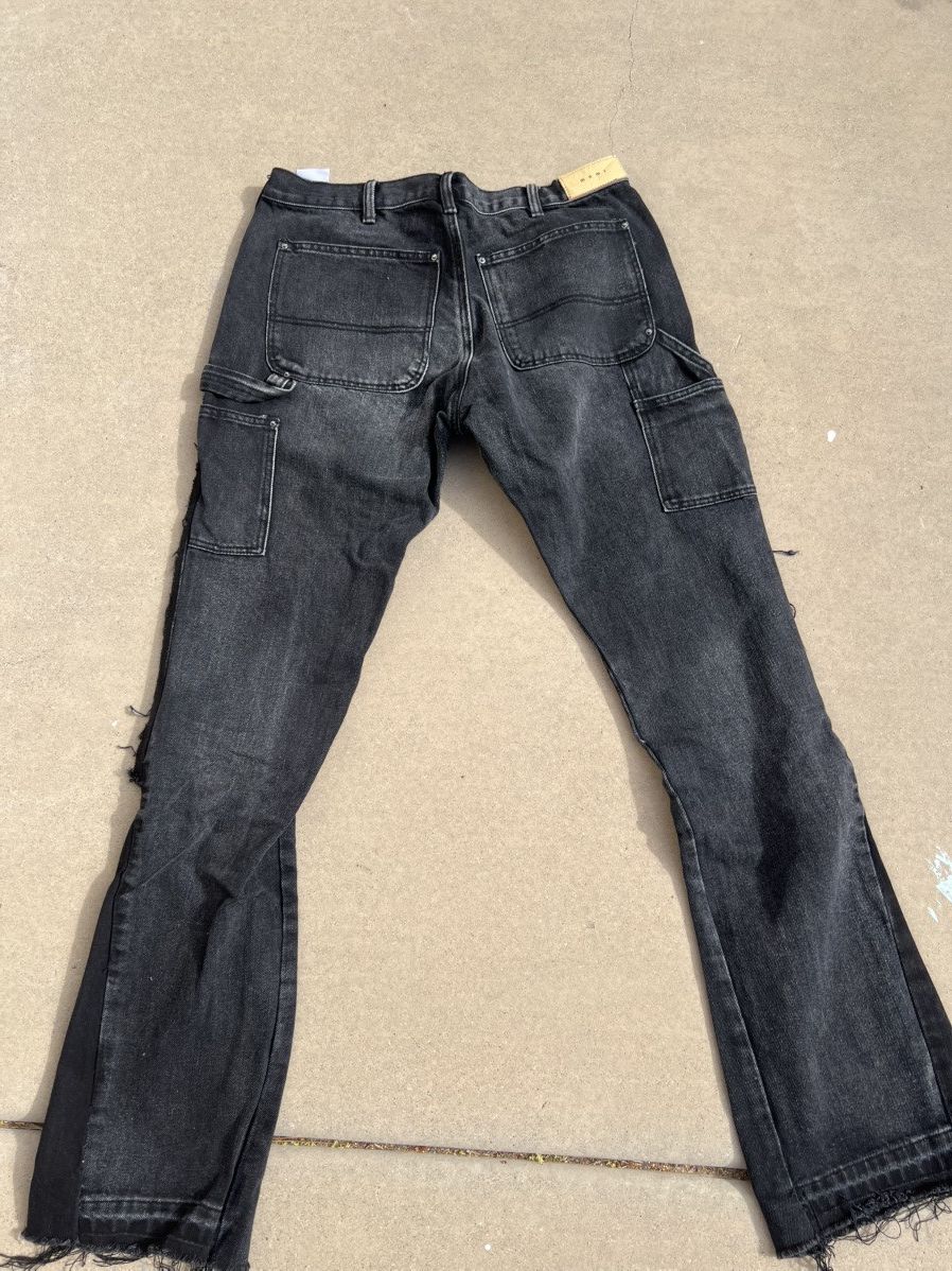 MNML MNML Flared Denim 31 Size US 31 - 1 Thumbnail