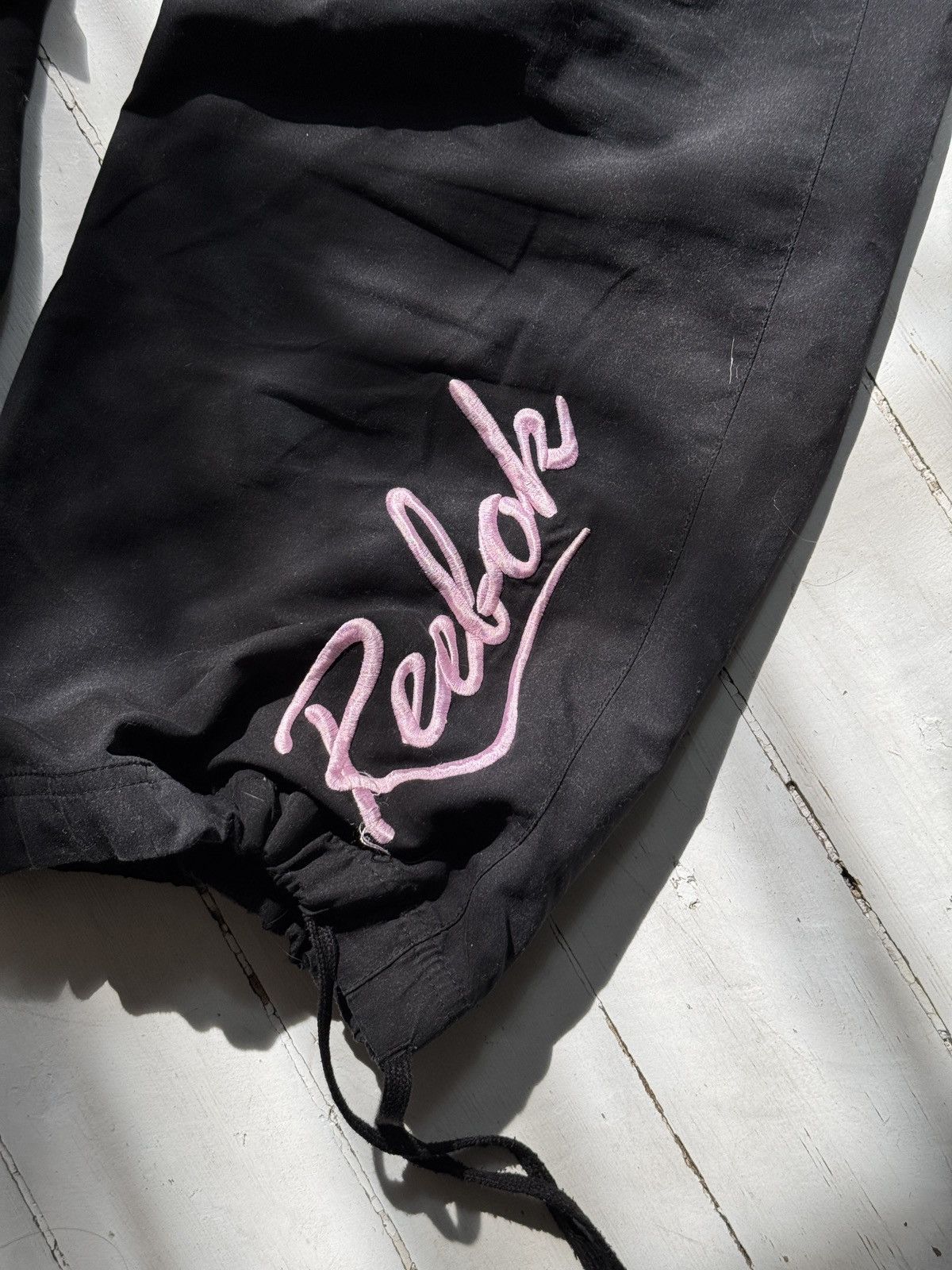 VINTAGE REEBOK PARACHUTE STYLE PANTS
