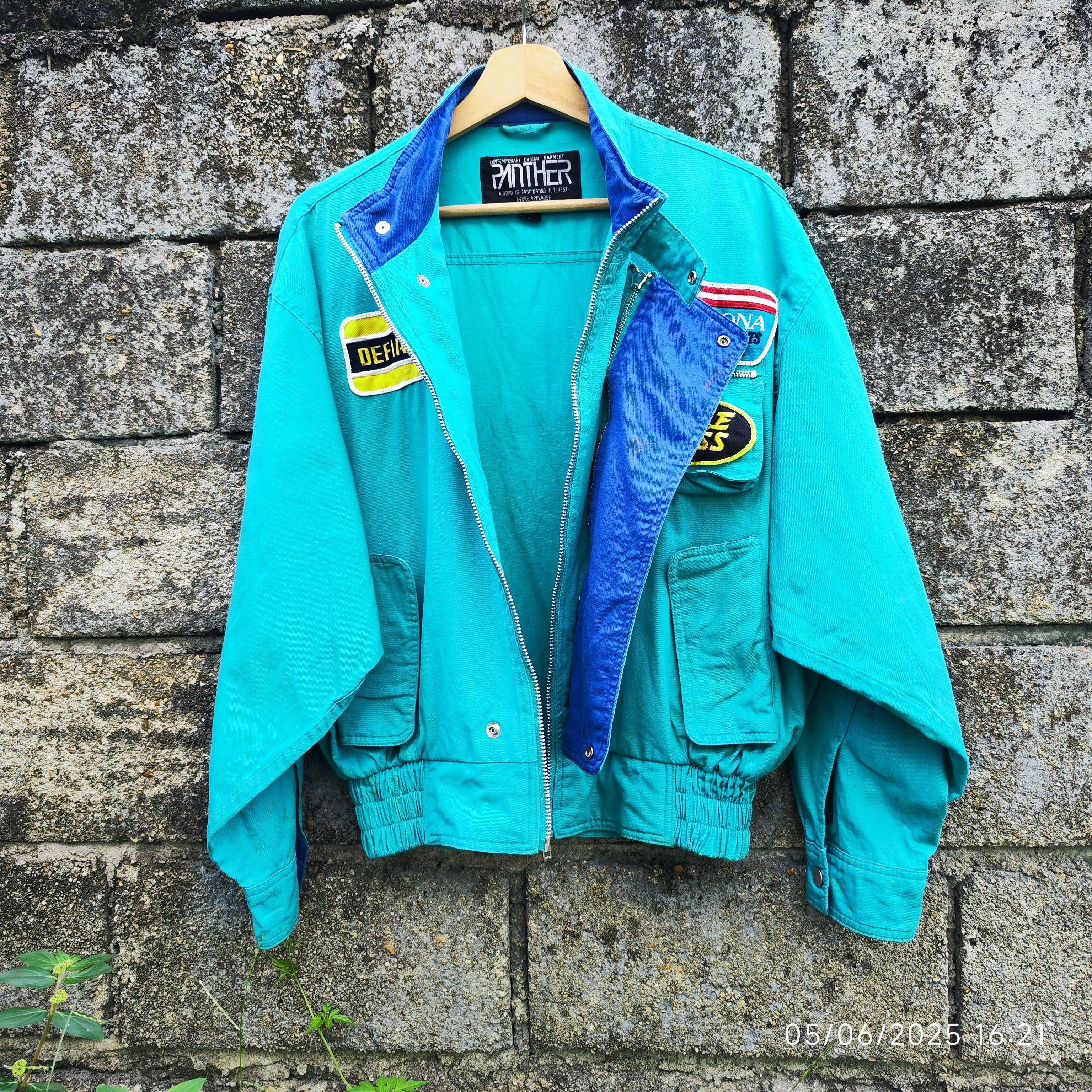 Daytona PATCHES VINTAGE RACING JACKET Size US M / EU 48-50 / 2 - 5 Thumbnail