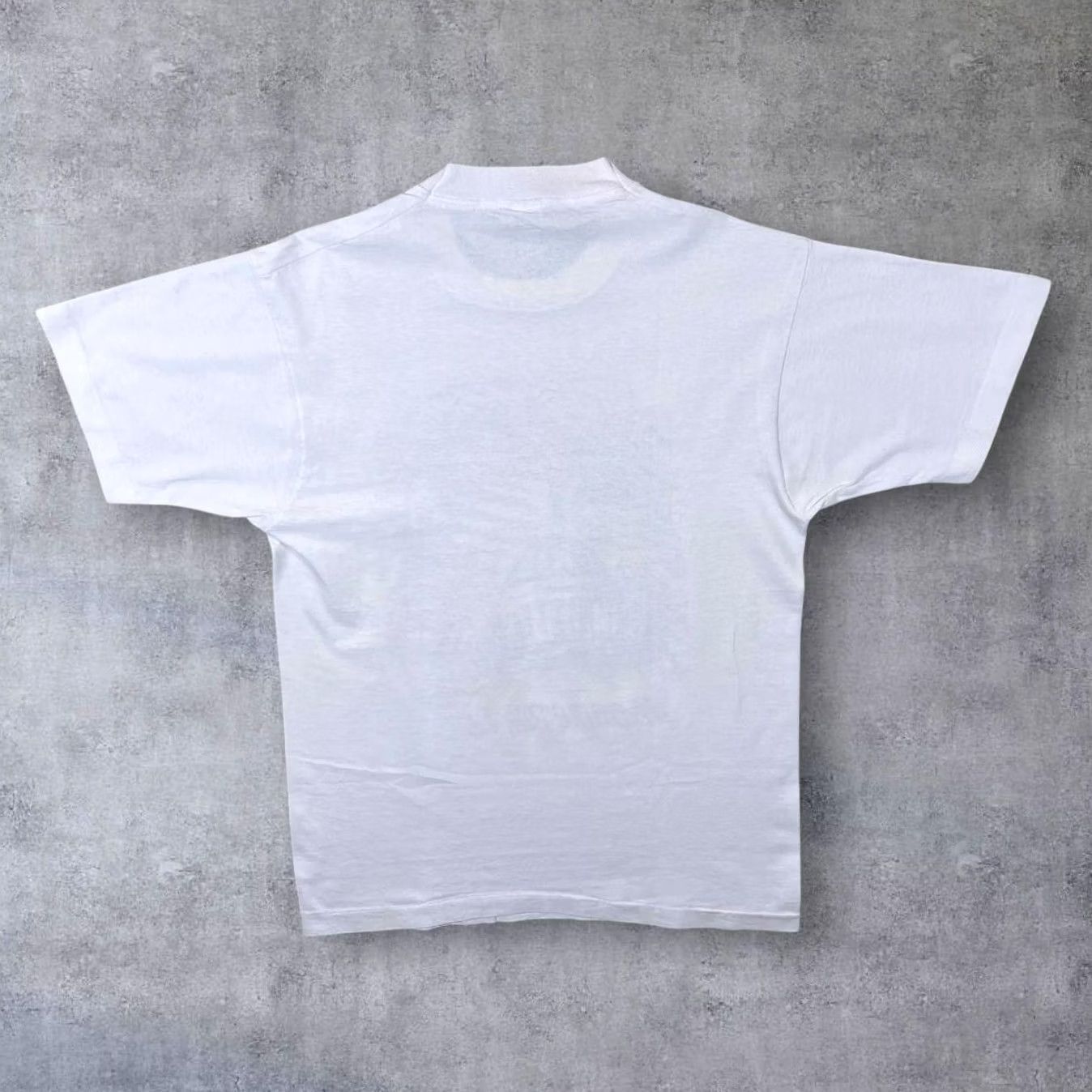 Fruit Of The Loom VINTAGE Fruit of the Loom T-Shirt Washington D.C. Graphic Print White 1990s Mens M Short Sleeve Crew Neck Size US M / EU 48-50 / 2 - 2 Thumbnail
