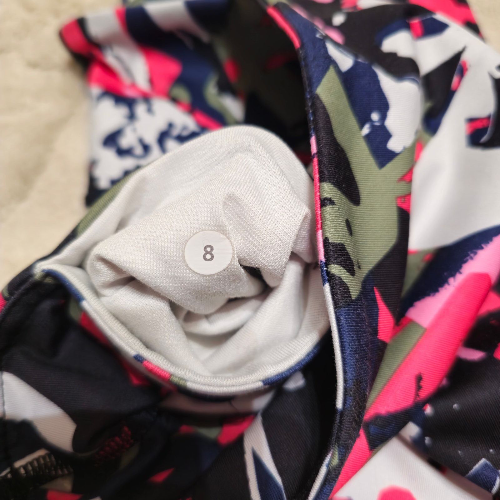 Lululemon Lululemon Wunder Under Pant III Pop Boom Juice Multi Sz 8 Size 30" / US 8 / IT 44 - 7 Thumbnail