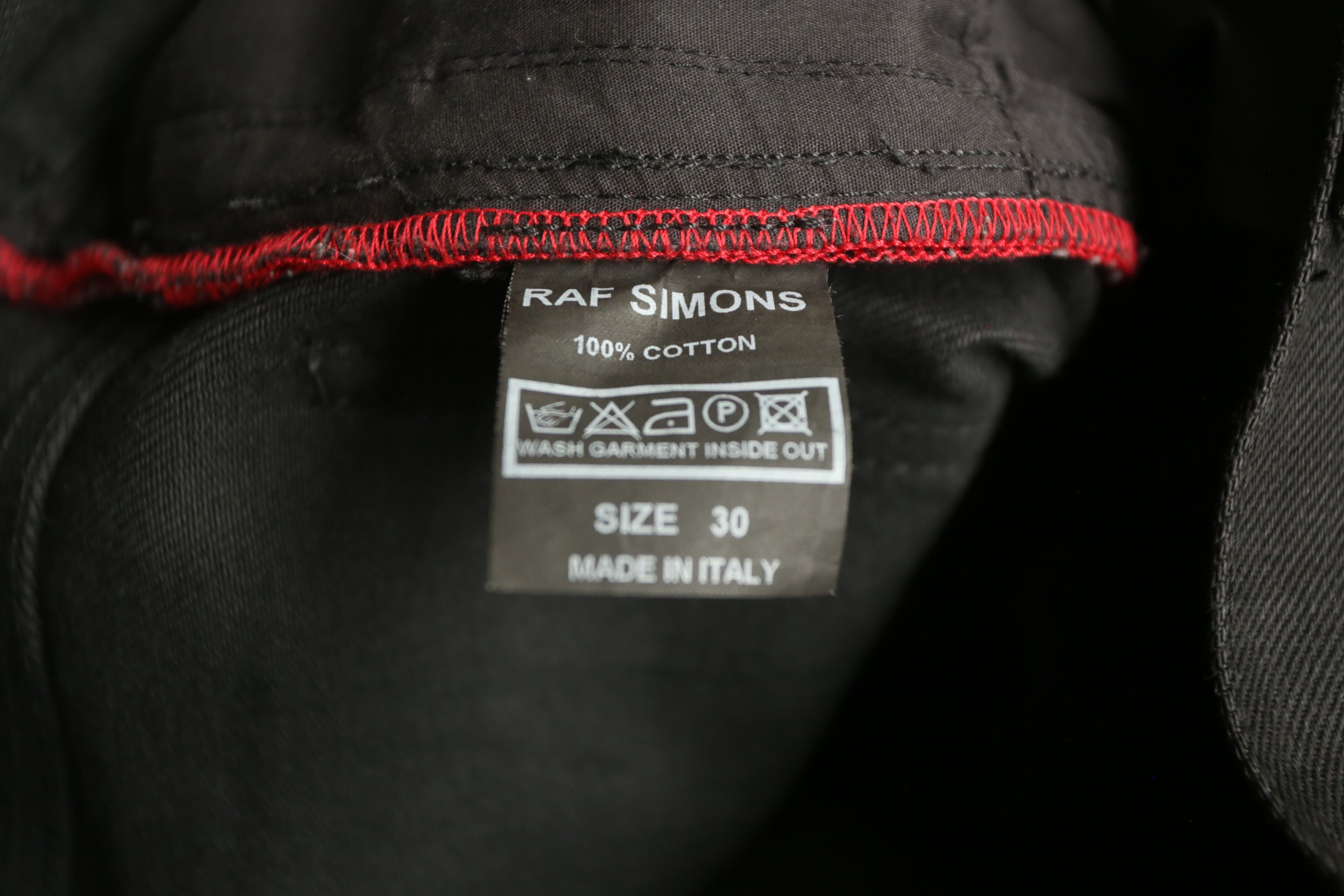 Raf Simons Raf Simons - Cropped Denim Jean Size US 30 / EU 46 - 5 Thumbnail