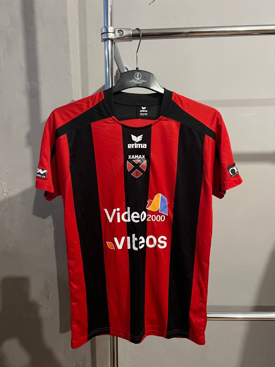 Erima 2014/15 NEUCHATEL XAMAX HOME SOCCER JERSEY FOOTBALL SHIRT S Size US S / EU 44-46 / 1 - 2 Thumbnail