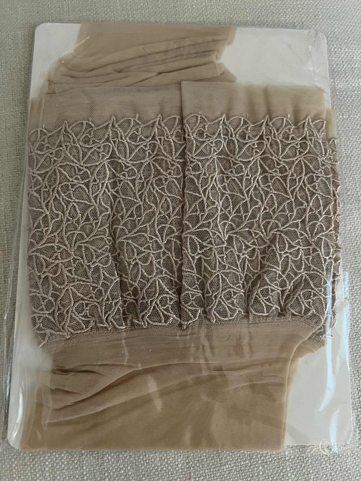 La Perla La Perla Circles Stockings Size ONE SIZE - 5 Thumbnail