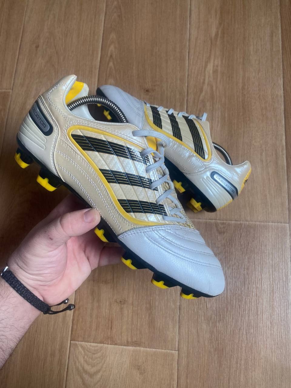Adidas × Vintage ADIDAS PREDATOR TRX ABSOLADO X FG SOCCER BOOTS G02605 US 9 Size US 9 / EU 42 - 4 Thumbnail