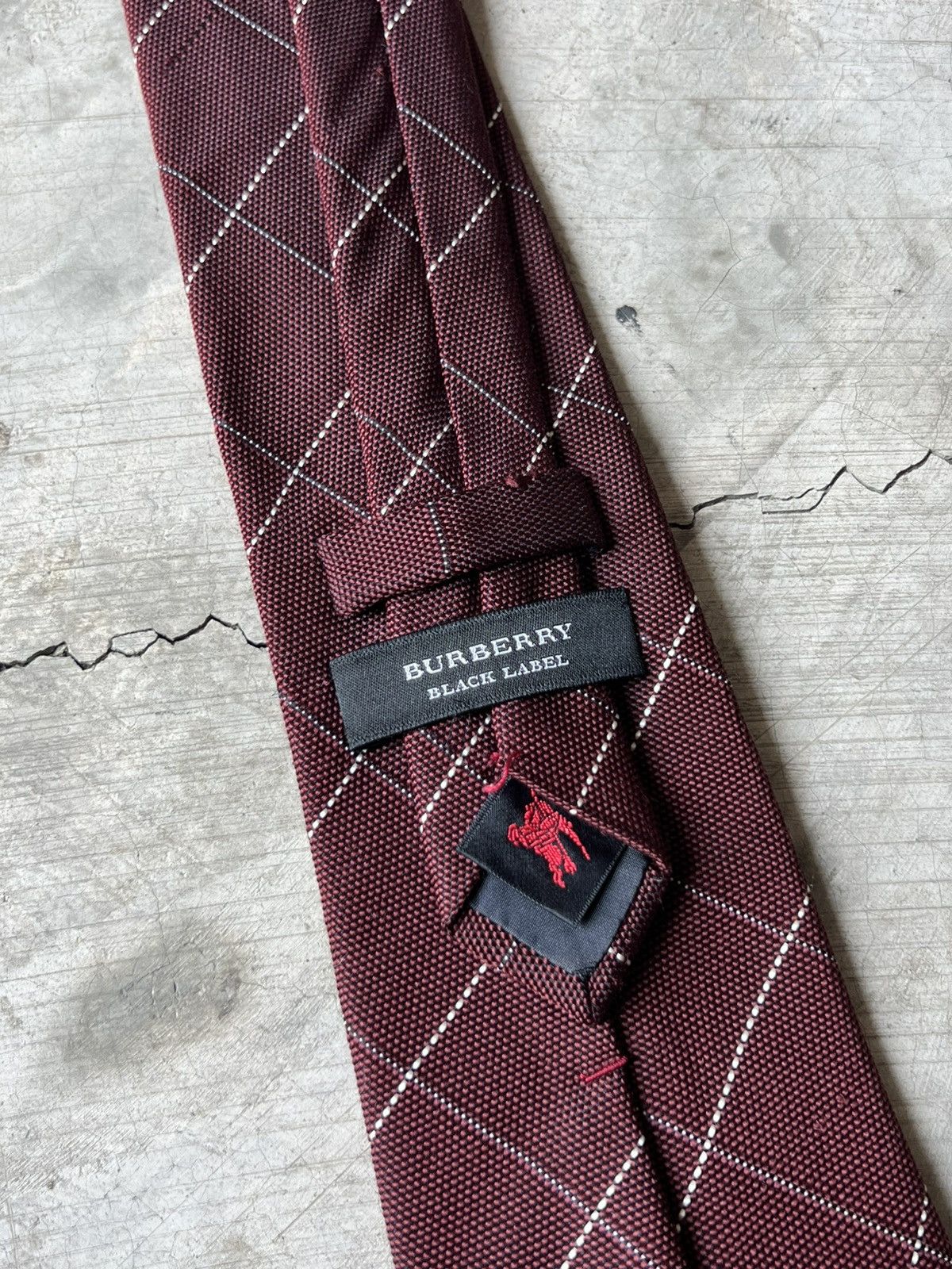 Burberry BURBERRY BLACK LABEL Tie Size ONE SIZE - 1 Thumbnail