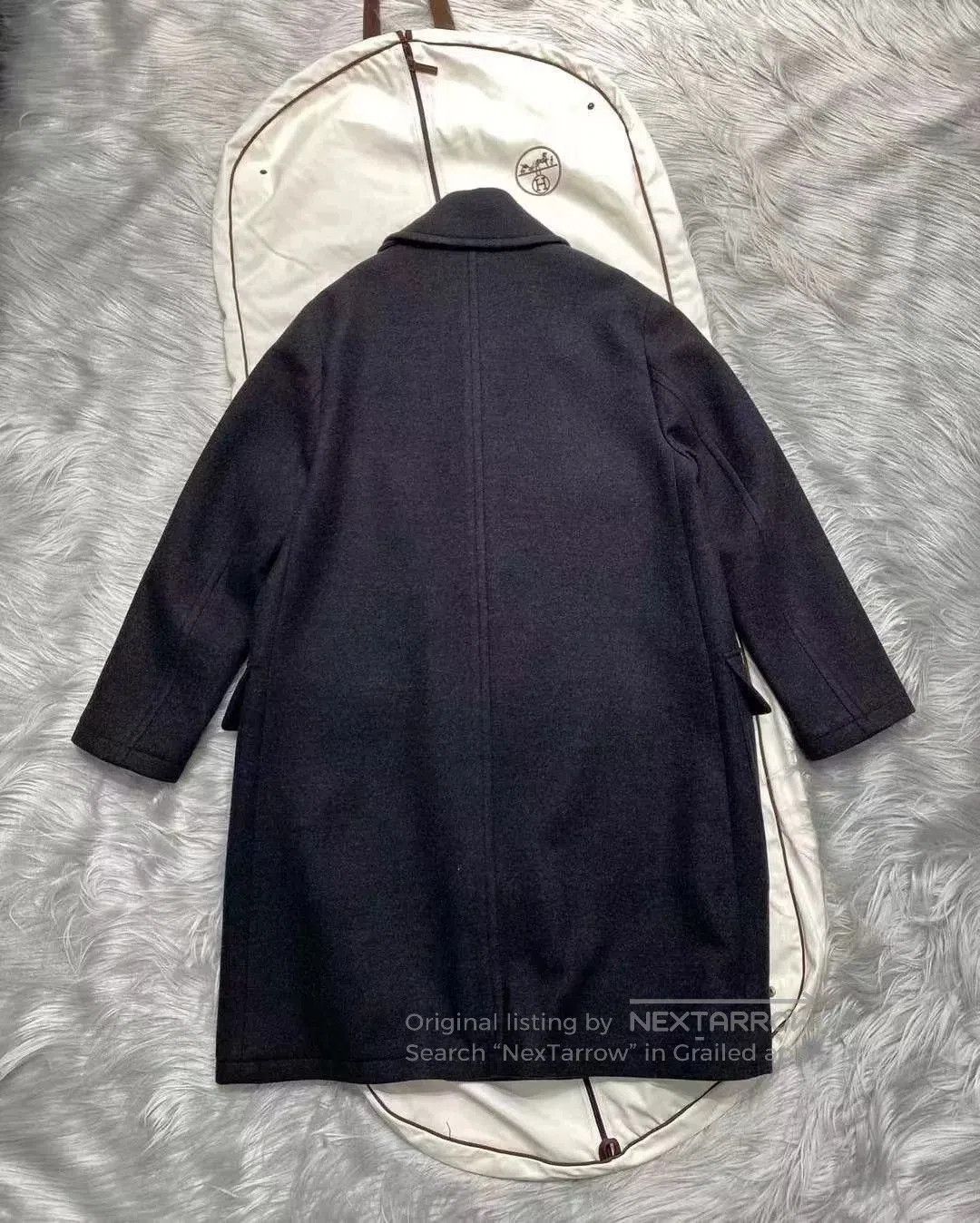 Hermes Hermes Autumn Winter Wool Coat. Size US M / EU 48-50 / 2 - 6 Thumbnail