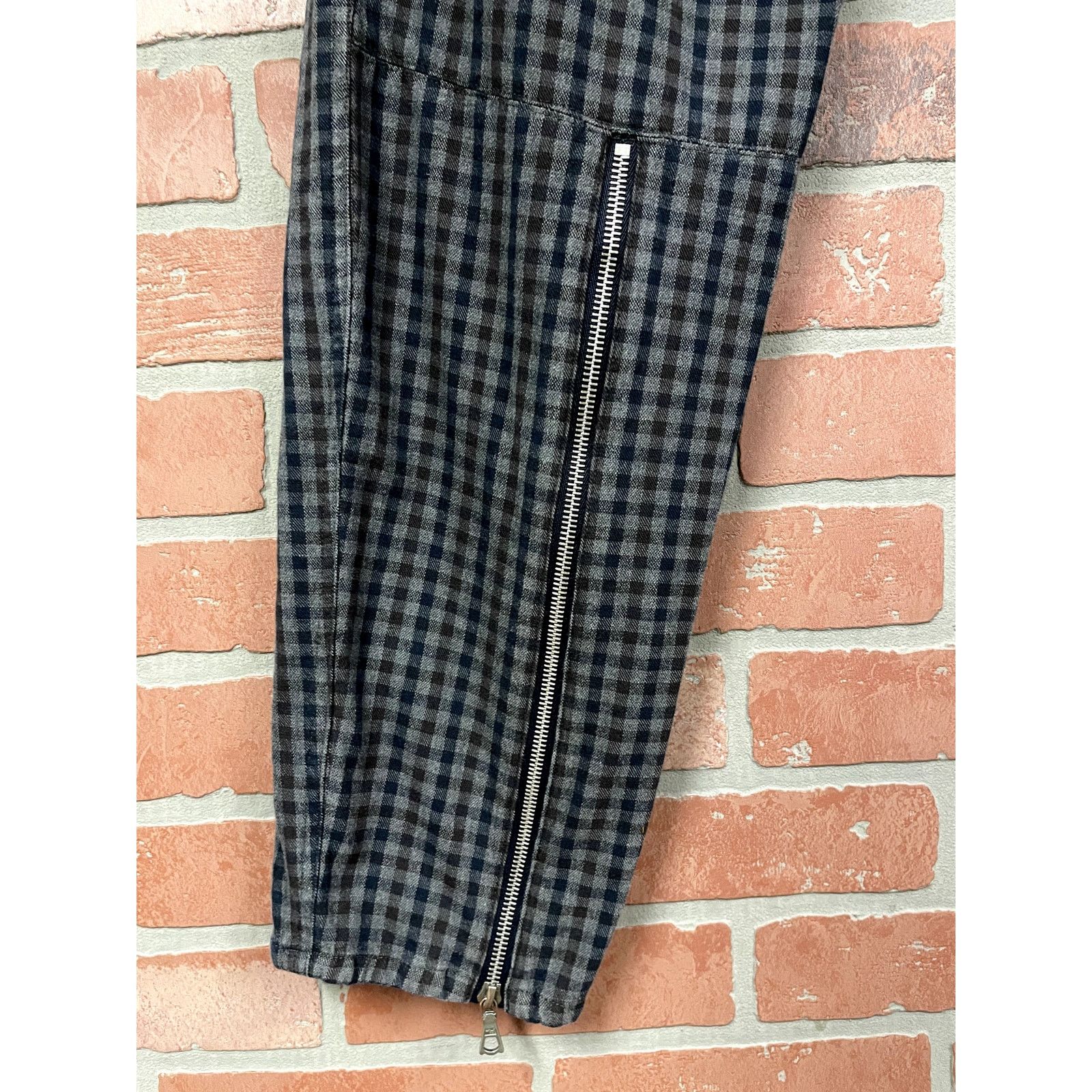 Dries Van Noten Dries Van Noten Plaid Pants Size US 34 / EU 50 - 6 Thumbnail
