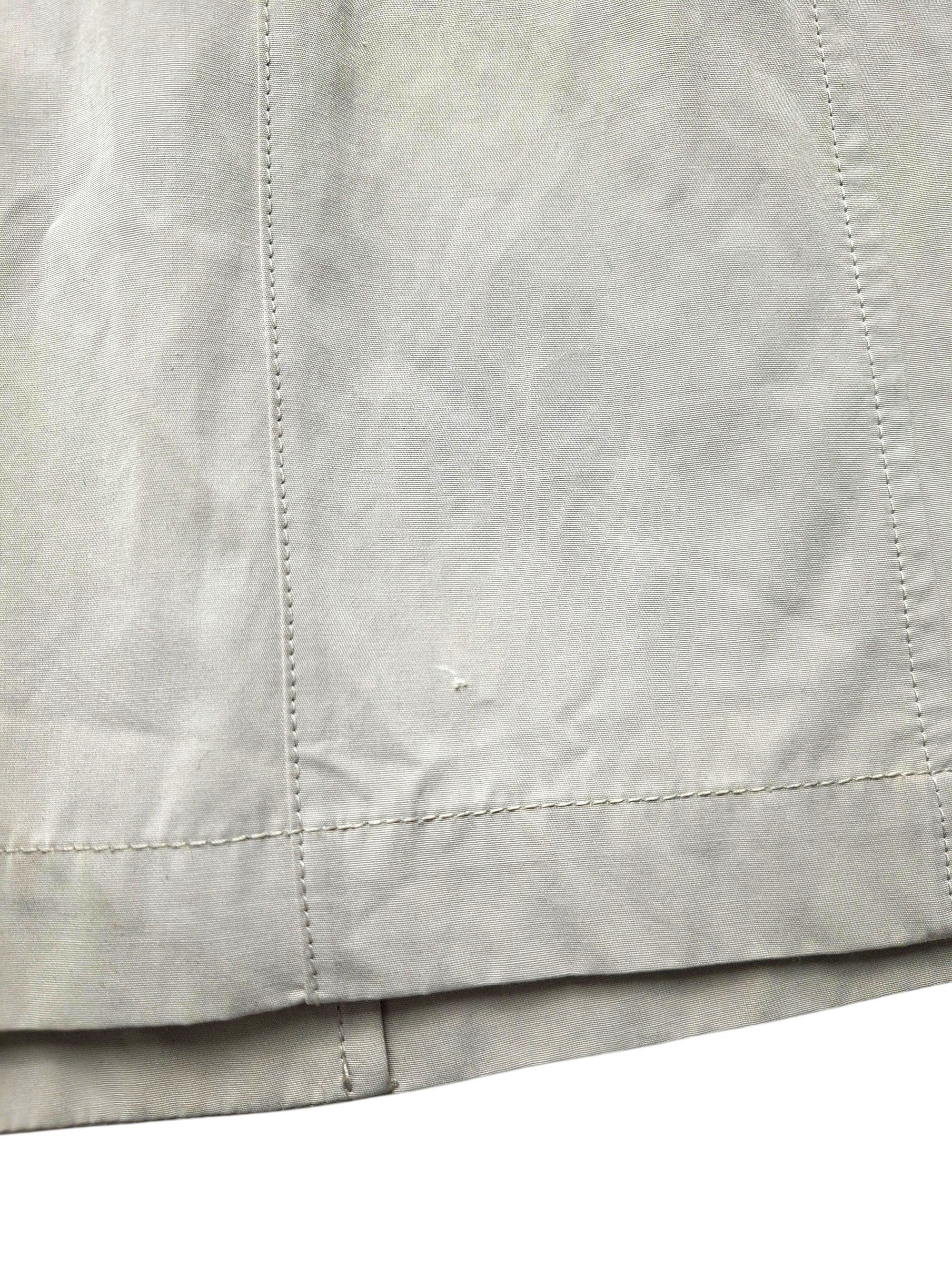 Canali CANALI Rain & Wind Tech Field Jacket Beige L/XL Utility Size US XL / EU 56 / 4 - 15 Thumbnail