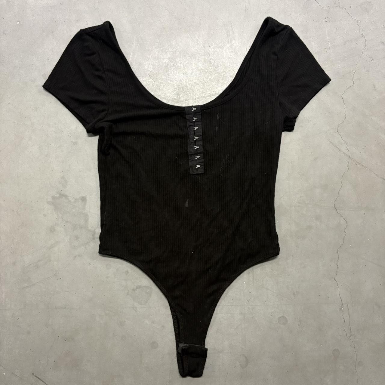 Vintage Crazy Vintage Y2K/2000s Cute Short Sleeve Bodysuit! Size M / US 6-8 / IT 42-44 - 1 Thumbnail
