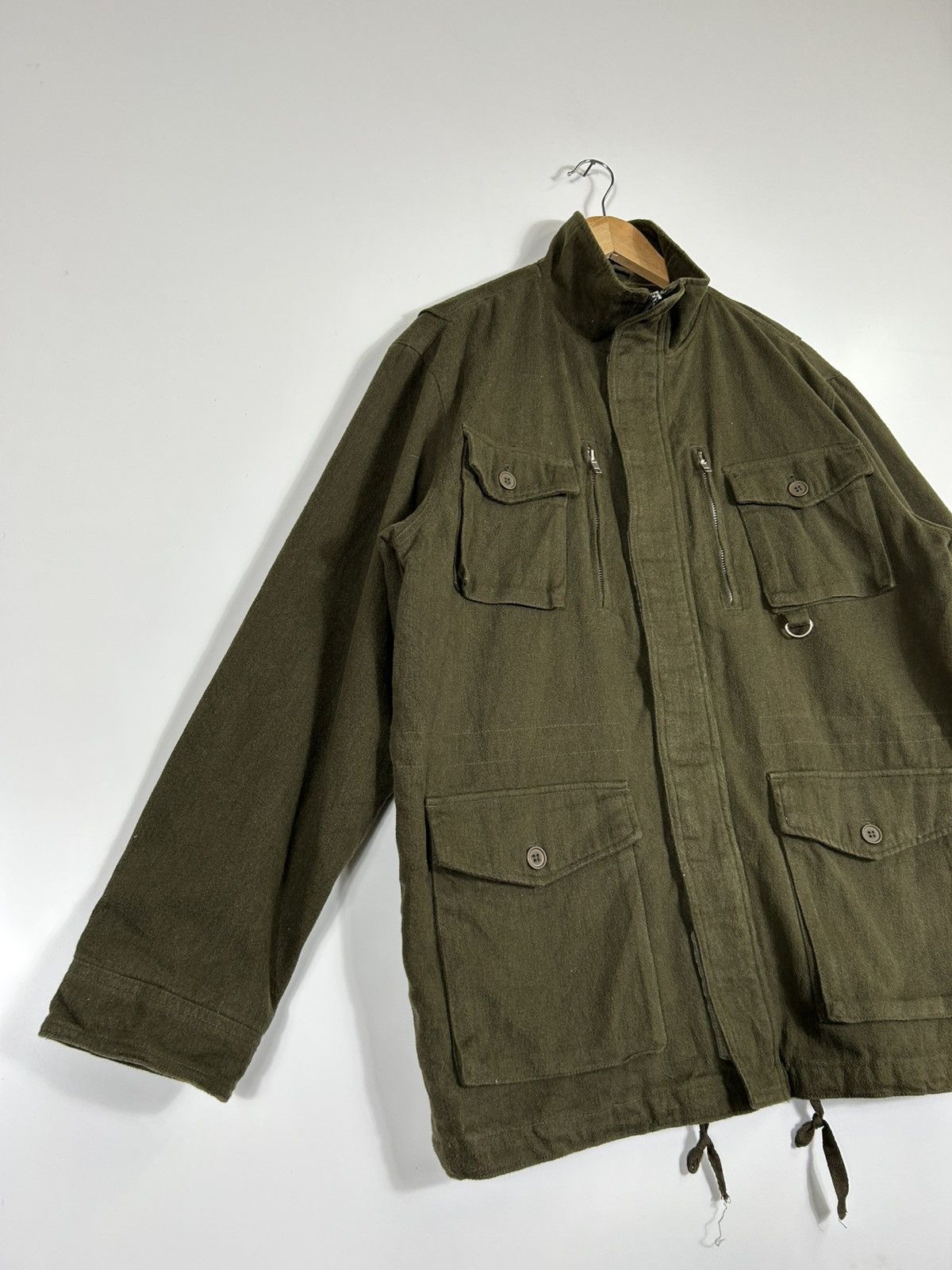Japanese Brand 🔥TocToc Workwear Military Zipper Jacket Size US M / EU 48-50 / 2 - 2 Thumbnail