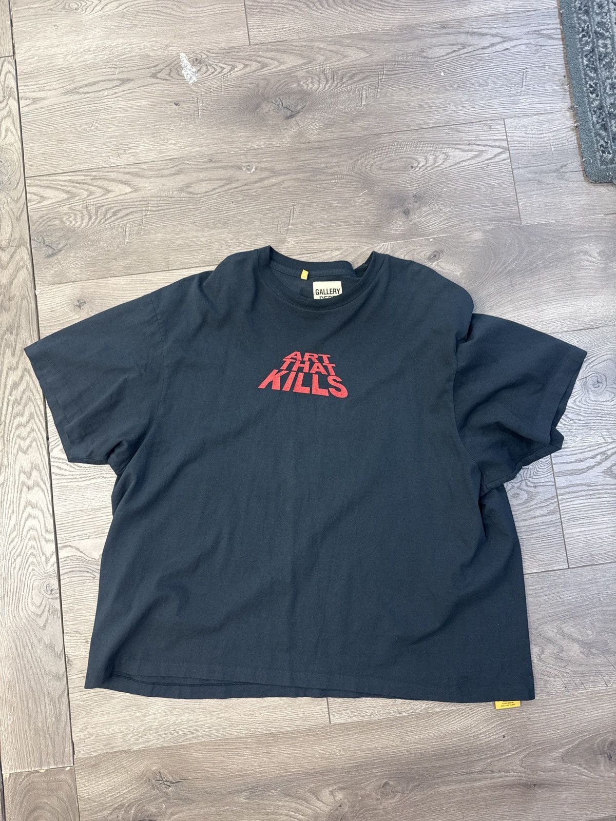 Gallery Dept. Gallery dept art that kills 2xl black Size US XXL / EU 58 / 5 - 1 Thumbnail
