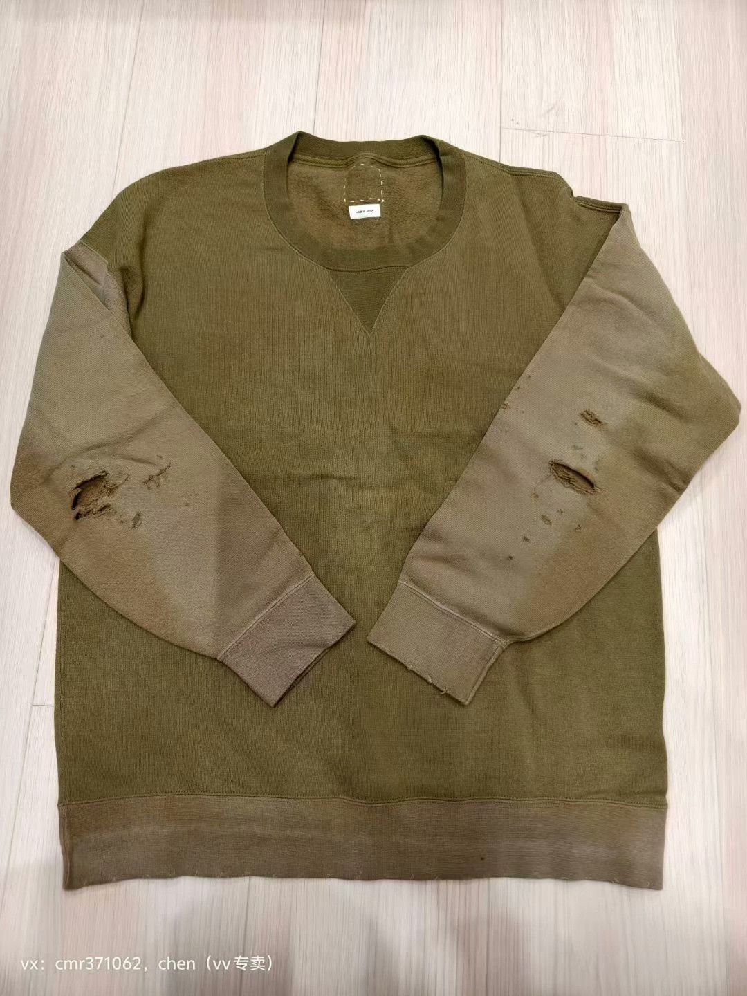 Visvim visvim 20SS Jumbo Sweat Crash Size US M / EU 48-50 / 2 - 1 Thumbnail