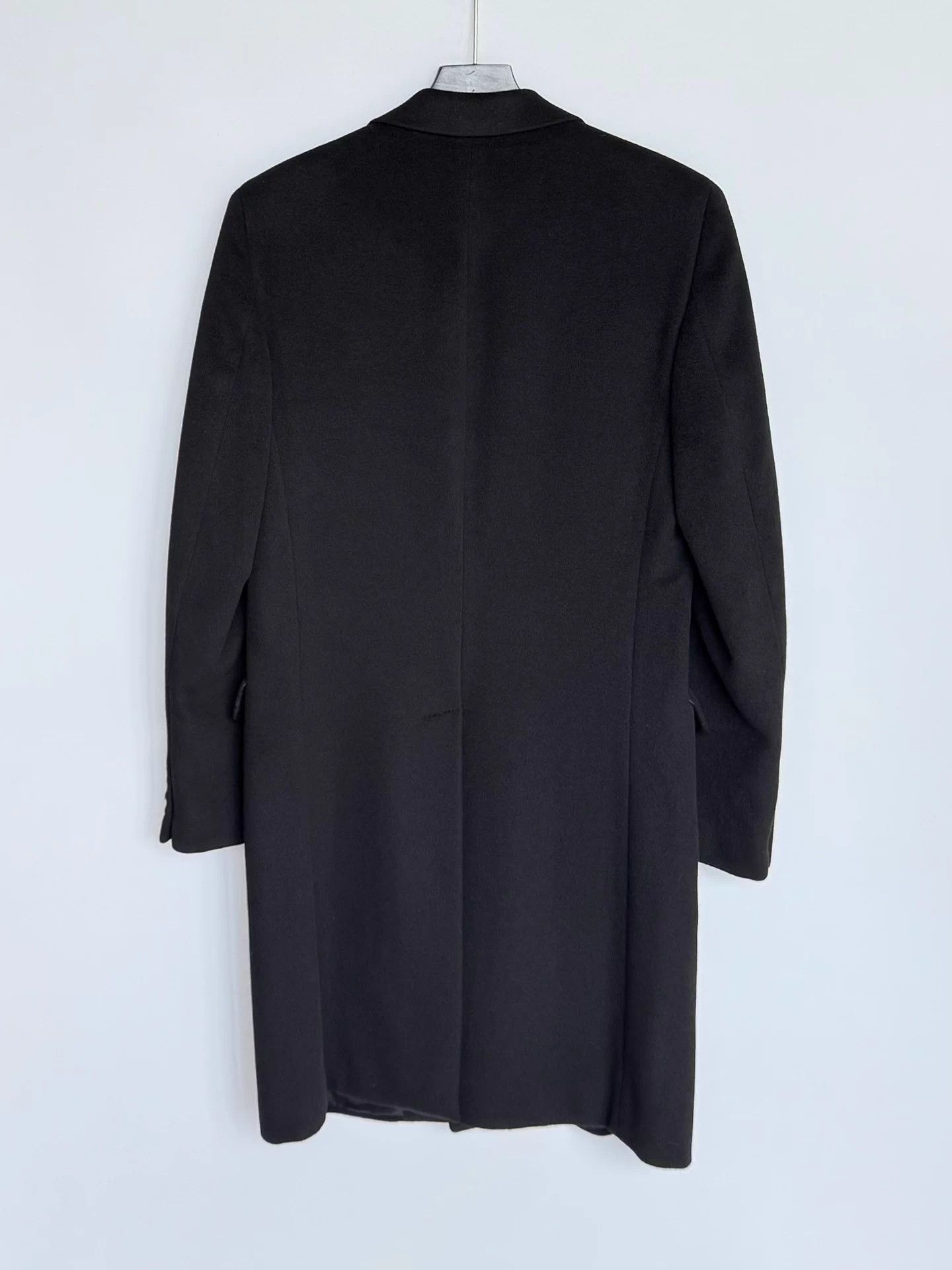 Prada Prada 100% Cashmere Chester Coat Black 48 Size US M / EU 48-50 / 2 - 3 Thumbnail