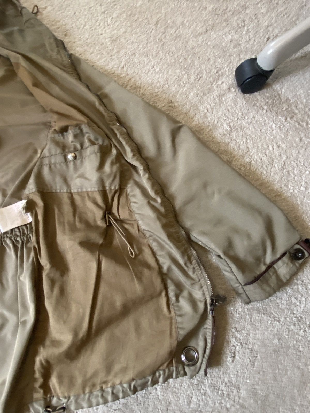Burberry RARE ORIGINAL BURBERRY MENS PARKA COAT ( WEATHER TREATED ) Size US S / EU 44-46 / 1 - 16 Thumbnail