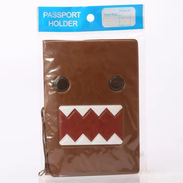 Japanese Brand Passport Domo Kun Cover Case Size ONE SIZE - 4 Thumbnail