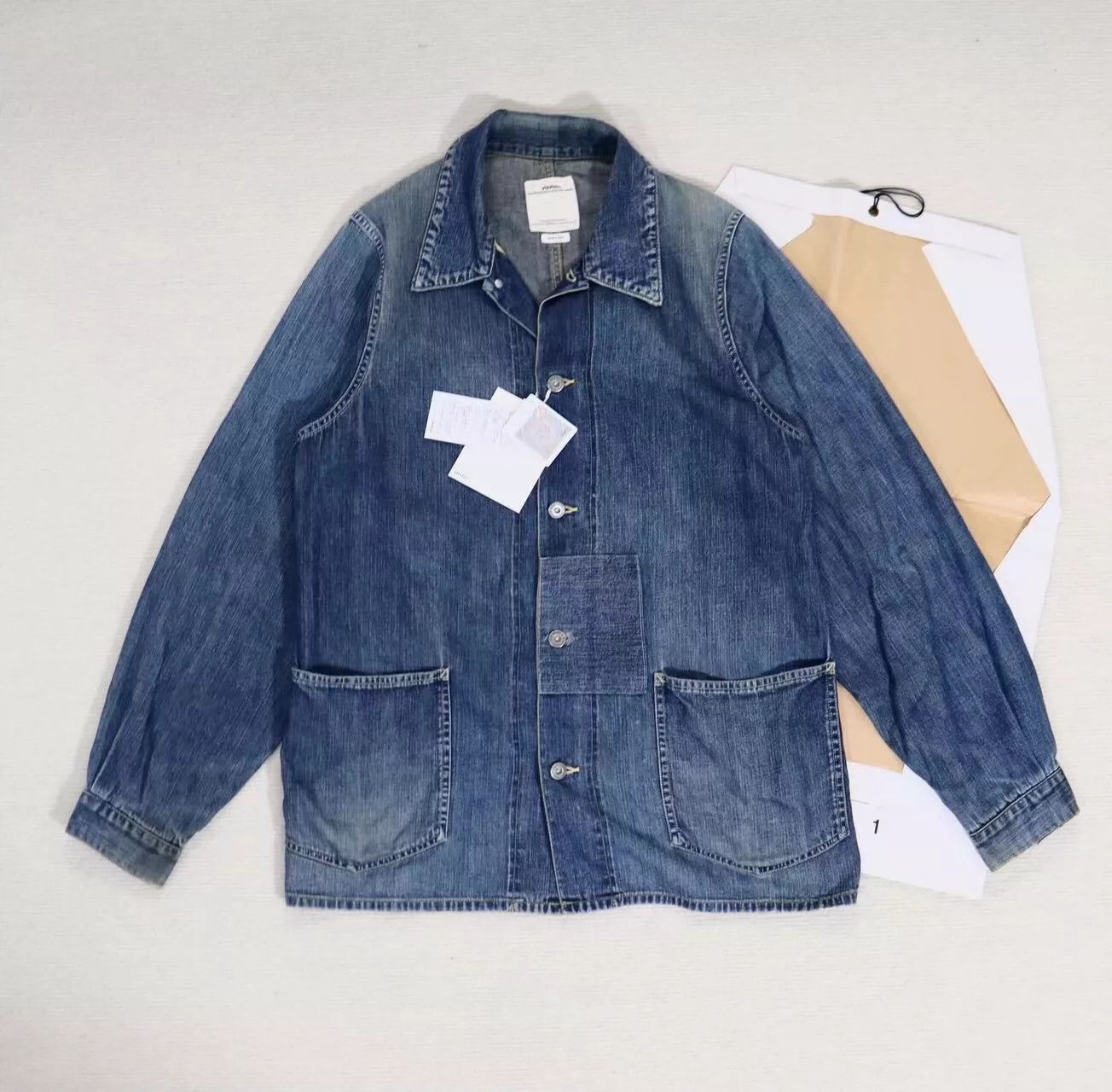 Visvim Visvim Section Gang Coverall | Grailed