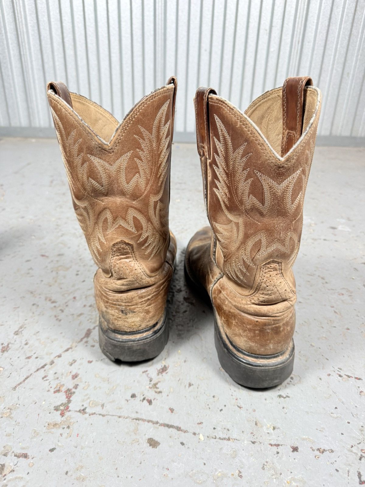Ariat Vintage Ariat 2000s Round Toe Western Cowboy Boots Size US 10 / EU 43 - 5 Thumbnail