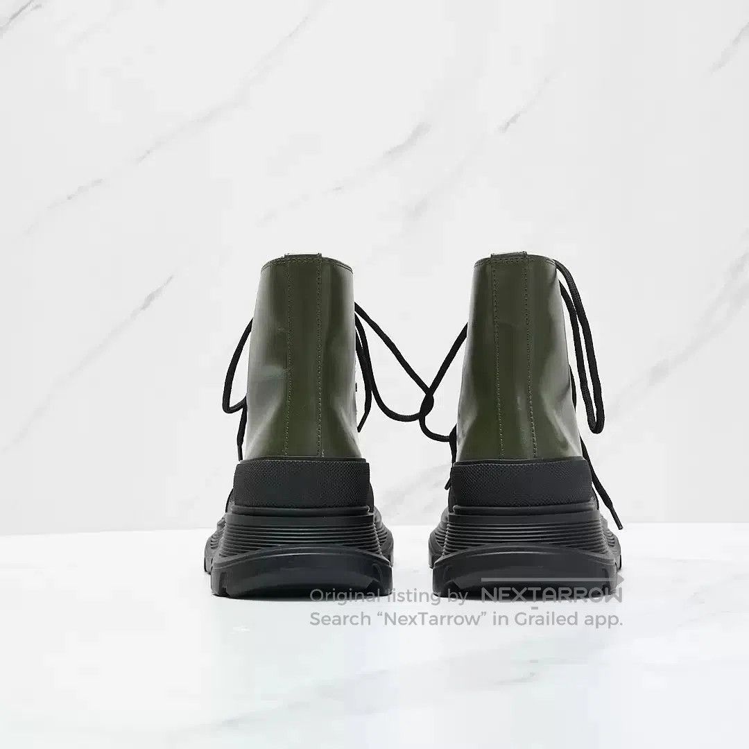 Alexander McQueen Alexander McQueen Women's Platform Martin Boots. Size US 6 / IT 36 - 6 Thumbnail