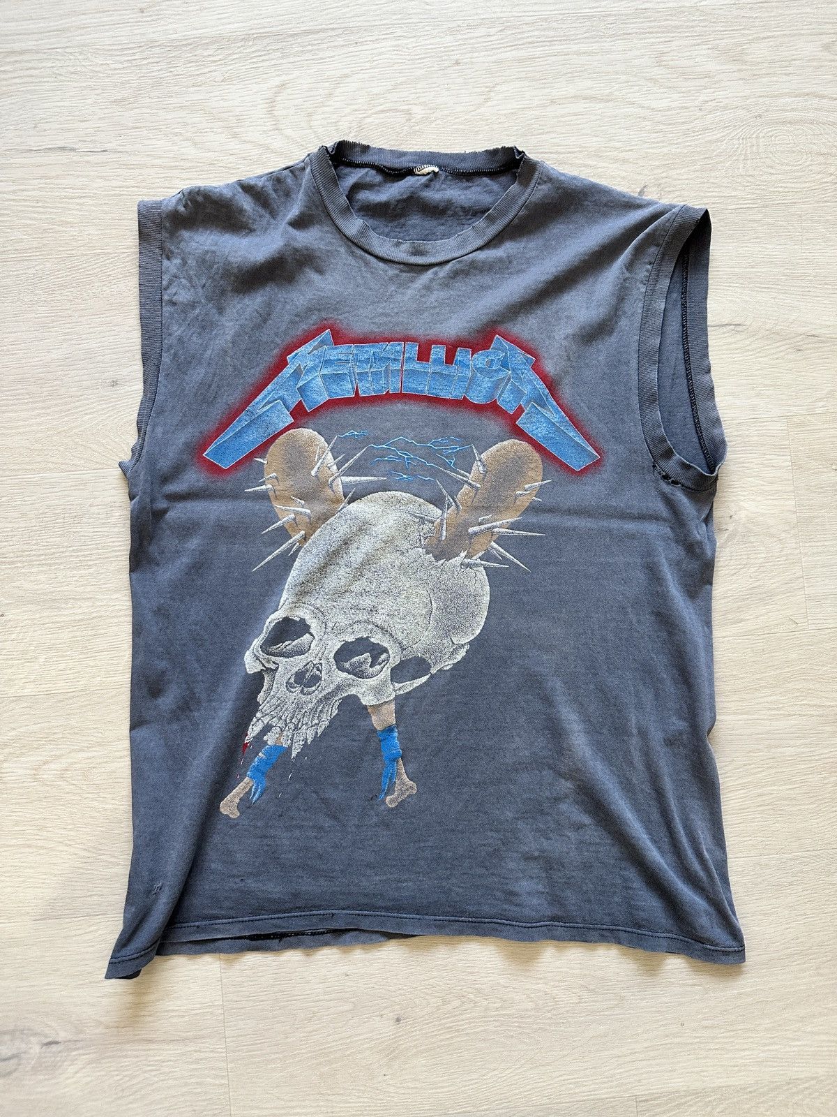 Band Tees × Vintage Metallica sleeveless metal up your ass vintage 1994 Size US M / EU 48-50 / 2 - 1 Thumbnail