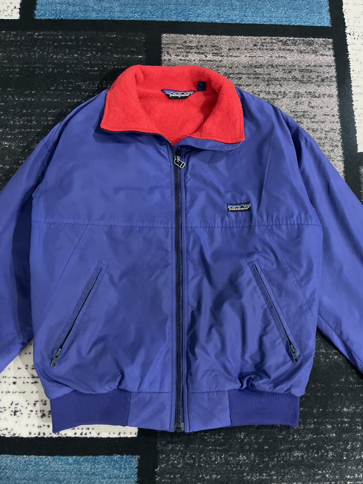 Patagonia Vintage Patagonia Bomber Jacket Made Usa Size US S / EU 44-46 / 1 - 5 Thumbnail