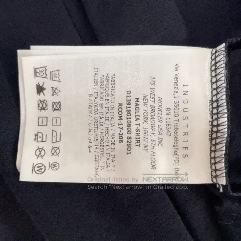 Thom Browne Thom Browne Collaboration Short-Sleeve T-Shirt Size US M / EU 48-50 / 2 - 6 Thumbnail