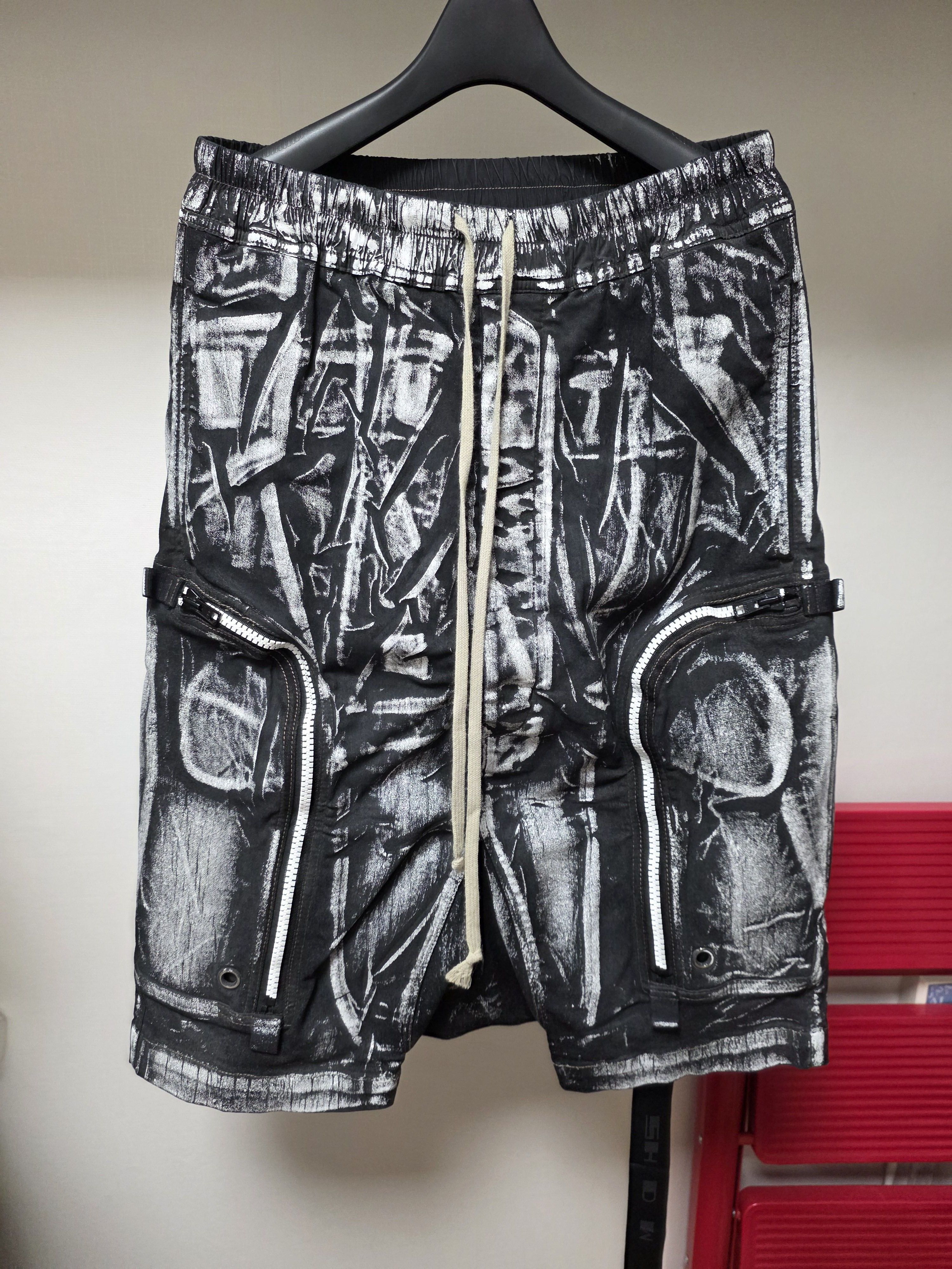 Rick Owens × Rick Owens Drkshdw Rick Owens fuschia vomit pod