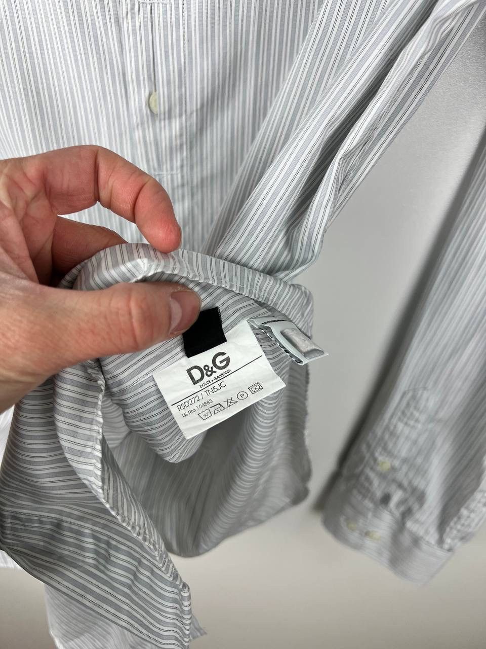 Dolce & Gabbana Dolce Gabbana vintage Shirt size M Size US M / EU 48-50 / 2 - 5 Thumbnail