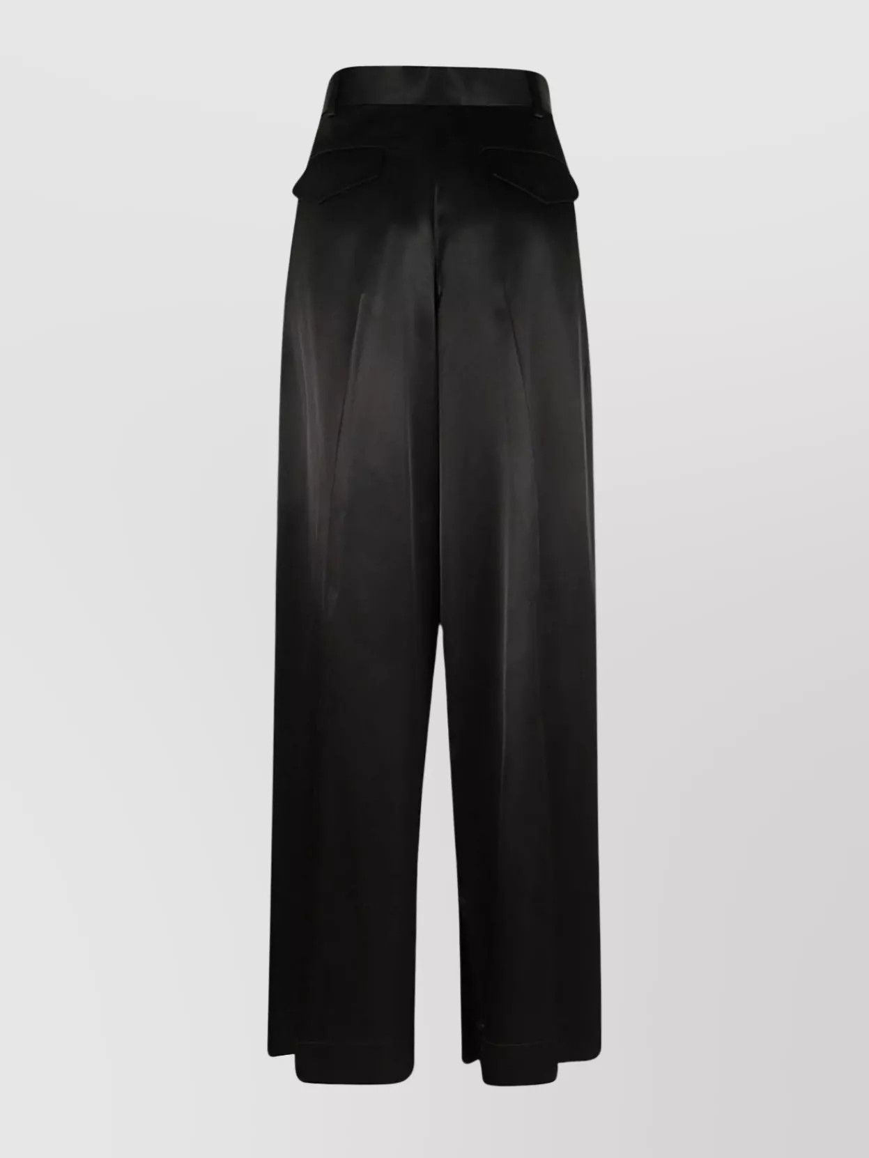 Jil Sander o1y1025 Casual Pant in Black Size 28" / US 6 / IT 42 - 2 Thumbnail