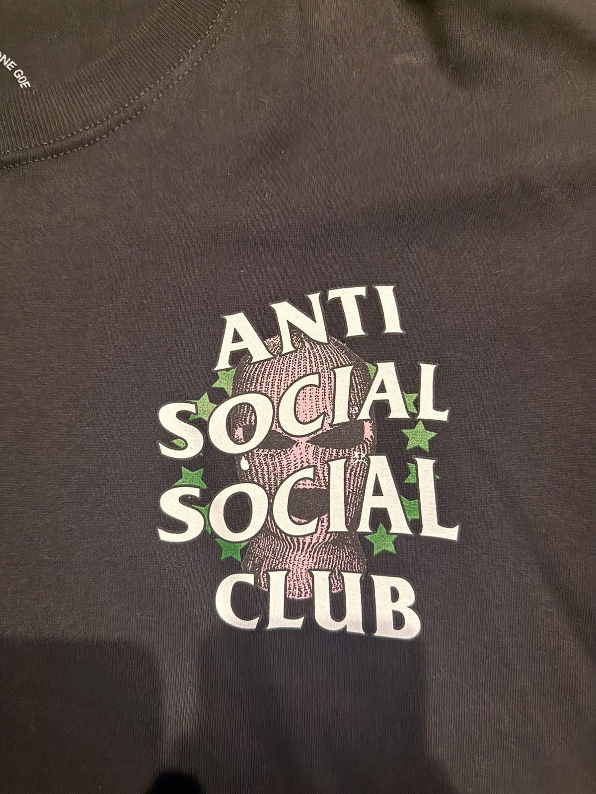 Anti Social Social Club Sad boyz x anti social social club Size US XL / EU 56 / 4 - 2 Thumbnail