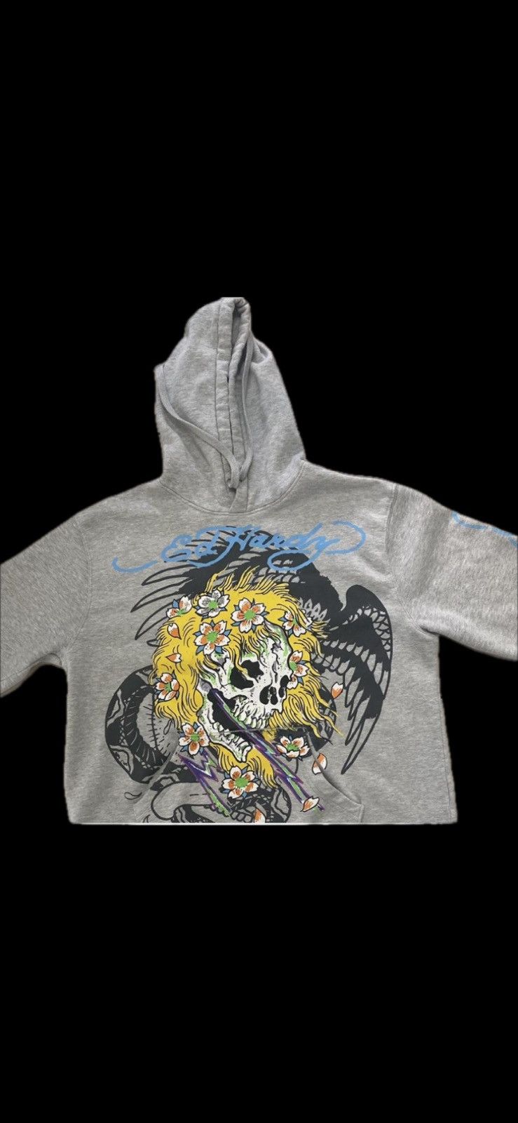 Ed Hardy Ed hardy eagle and snake hoodie Size US L / EU 52-54 / 3 - 1 Thumbnail