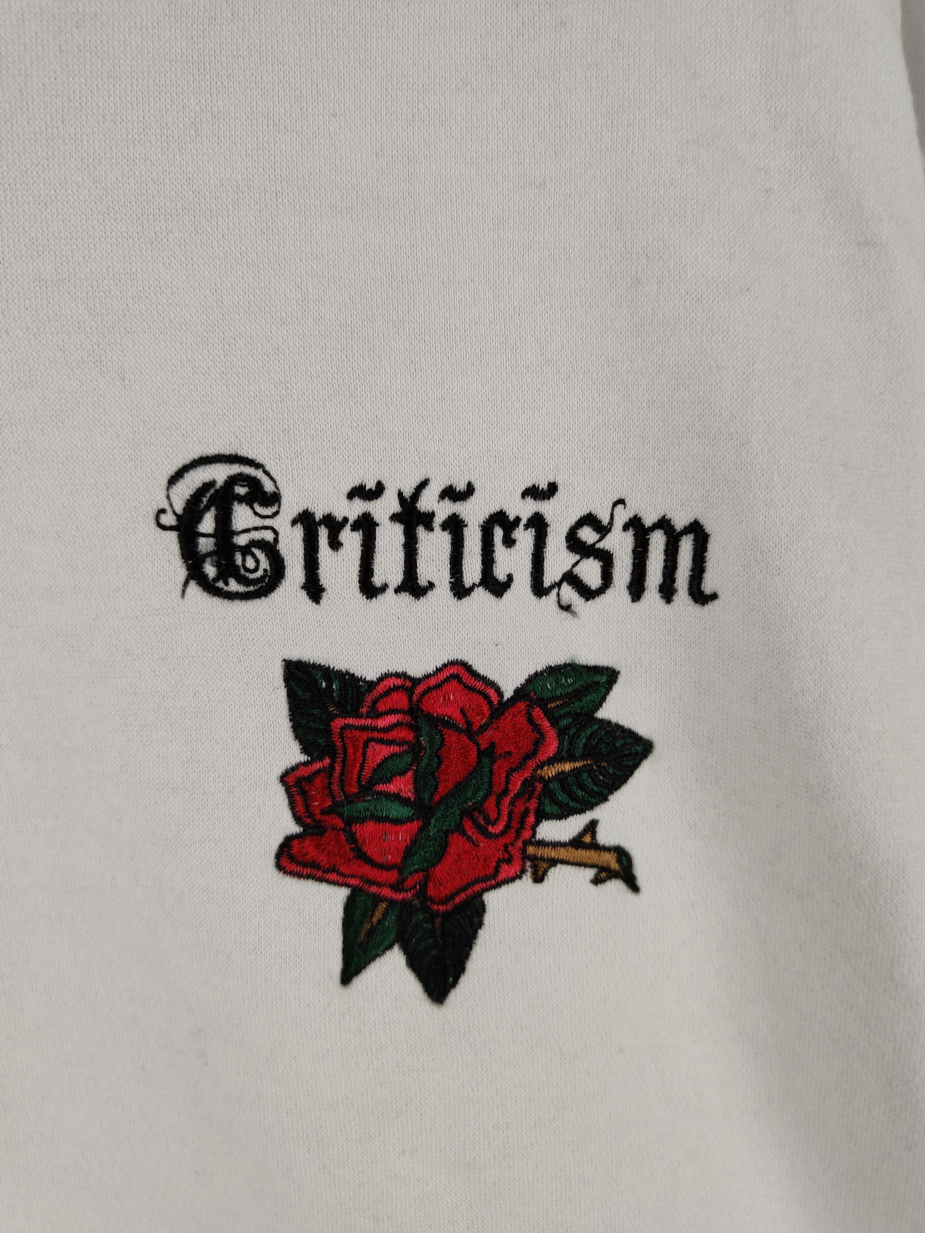 Japanese Brand Japan criticism White Flowers Sweatshirts #S2634 Size US L / EU 52-54 / 3 - 5 Thumbnail