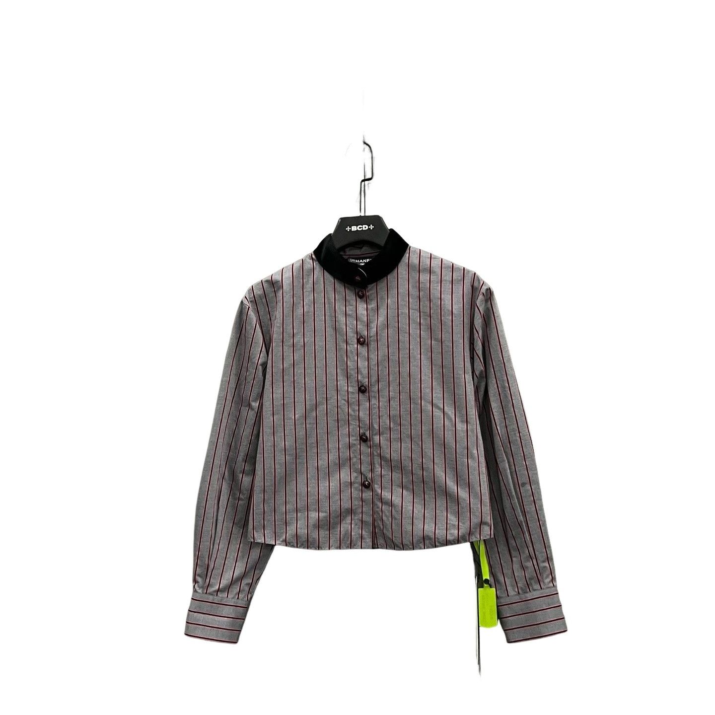 Chanel Chanel Striped Button Up Shirt Size 34 Size XS / US 0-2 / IT 36-38 - 1 Thumbnail