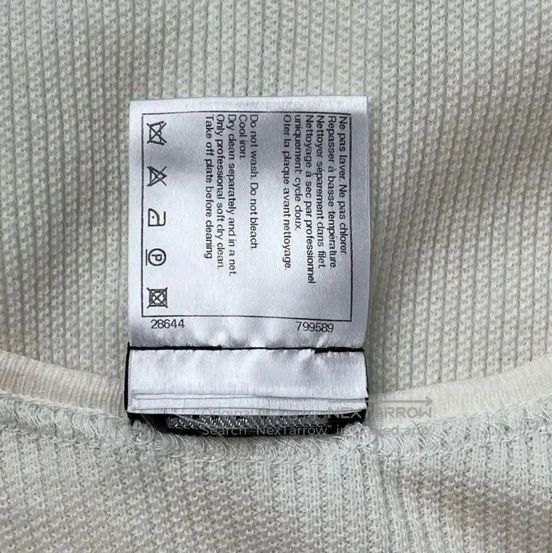 Chanel Chanel Summer White Women's Pullover . Size L / US 10 / IT 46 - 8 Thumbnail
