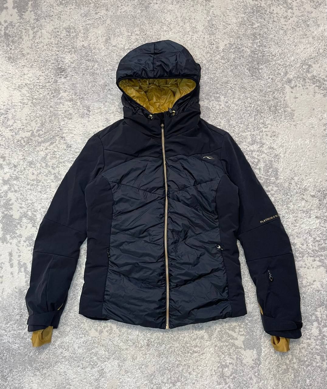 KJUS KJUS Platinum Women’s Ski Jacket Hooded Premium Performance Size L / US 10 / IT 46 - 1 Thumbnail