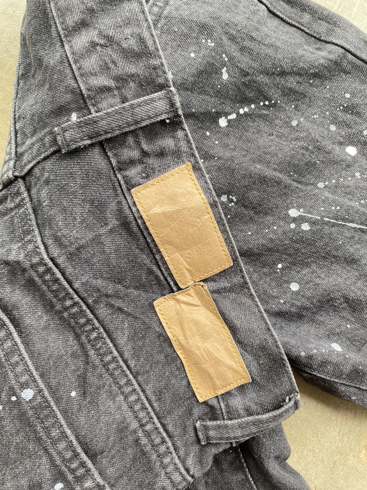 Hysteric Glamour × If Six Was Nine × Japanese Brand Tony Wack japanese long pants denim y2k syle unisex Size 28" / US 6 / IT 42 - 5 Thumbnail
