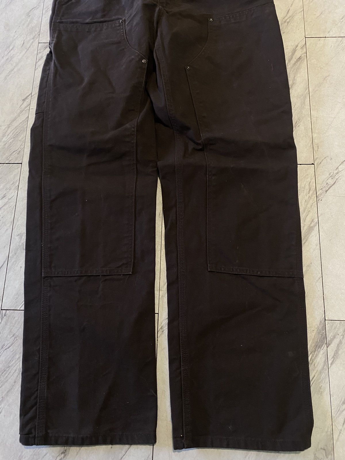 Carhartt Carhartt Brown Double Knees Men 34x34 Size US 34 / EU 50 - 2 Thumbnail