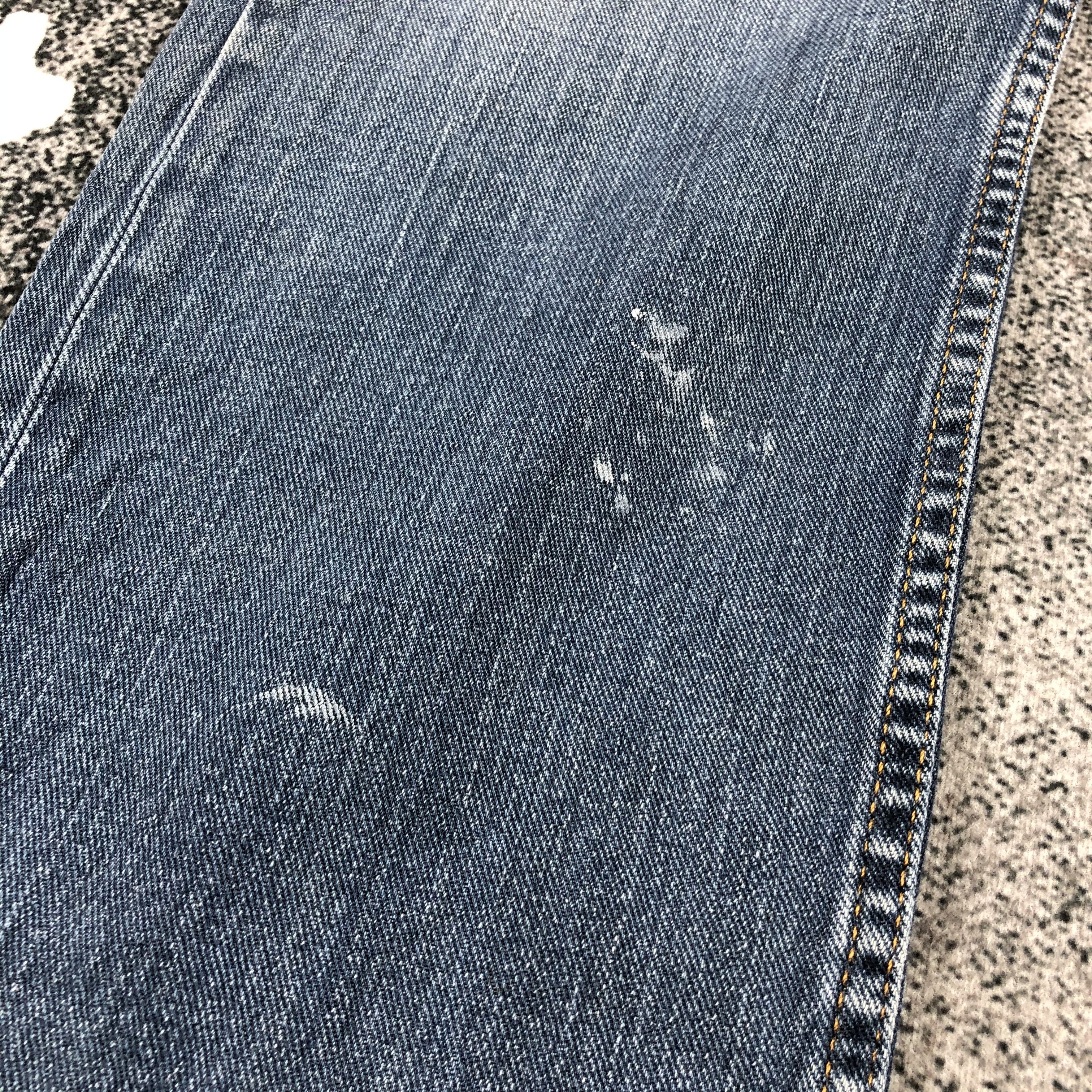 Levi's Vintage Levi's 514 Jeans Blue Wash Denim KJ1025 Size US 32 / EU 48 - 8 Thumbnail