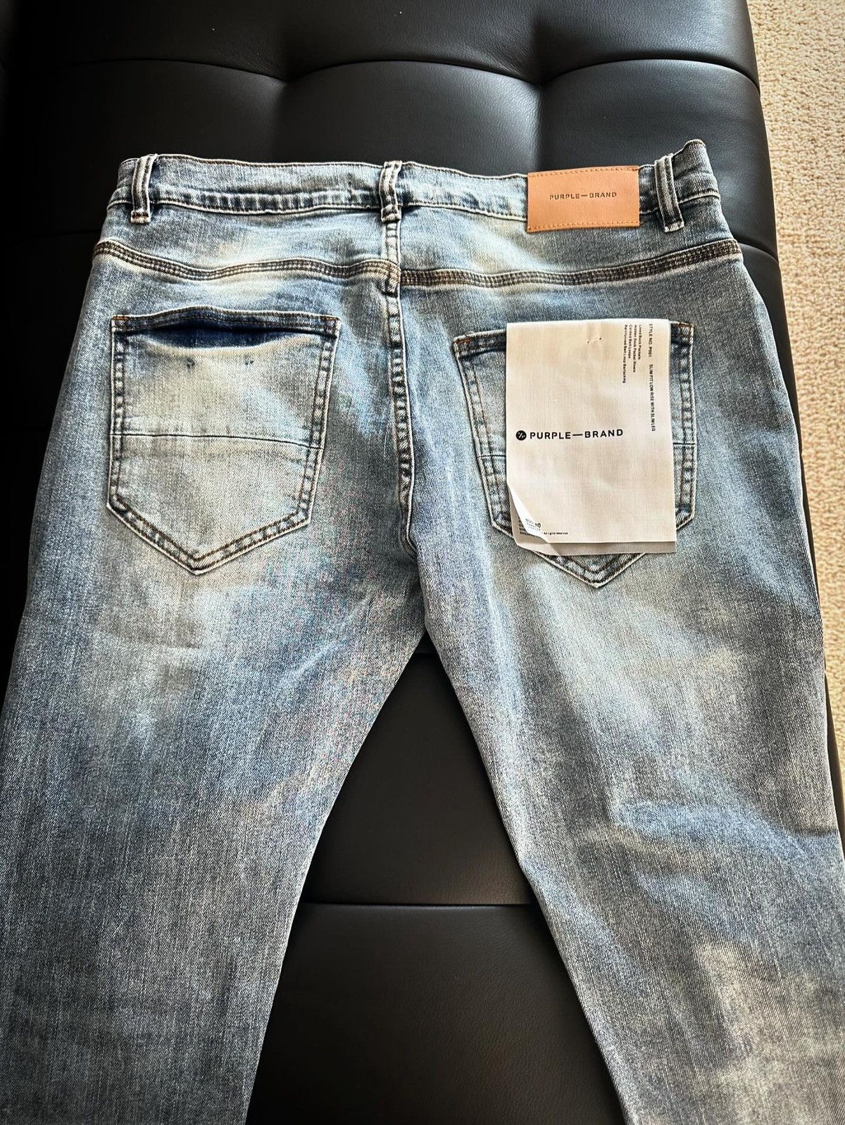 Other Mens Distressed Blue Jeans Size US 32 / EU 48 - 4 Thumbnail