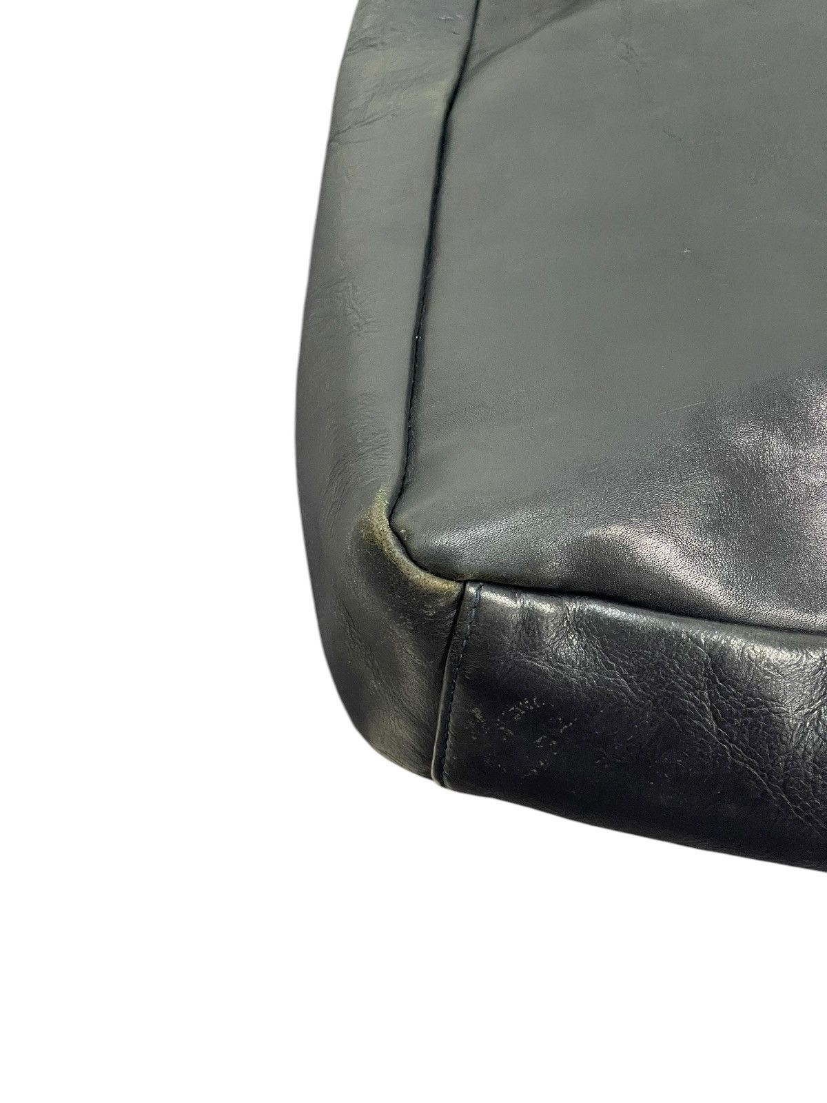 Genuine Leather Full Leather Complete Works Tote Brief Bag 1🟩7 Size ONE SIZE - 12 Thumbnail